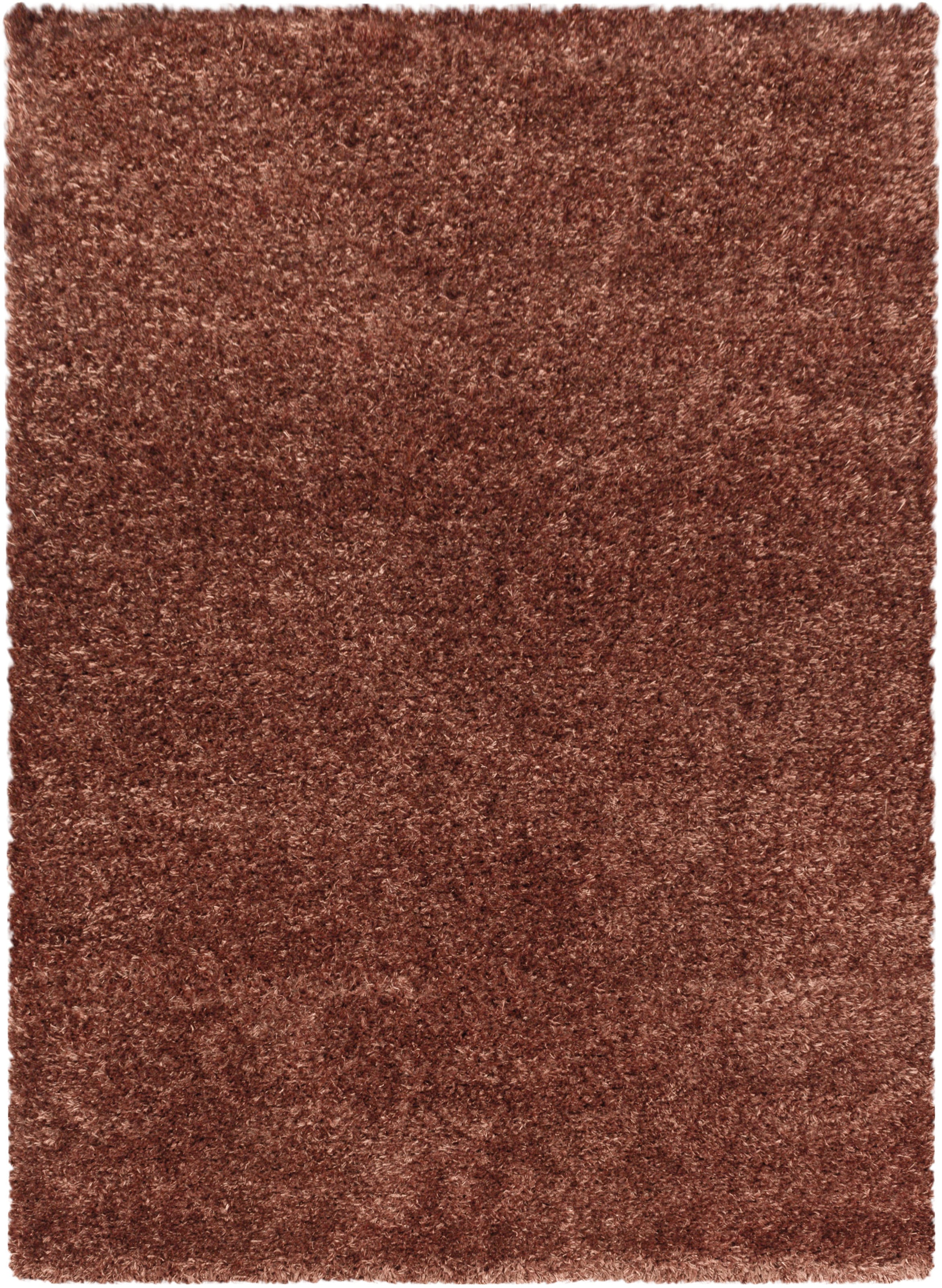 Ayyildiz Teppiche Hochflor-Teppich »BRILLIANT 4200«, rechteckig, 50 mm Höhe, Läufer, auch in rund, Langflor, Shaggy, Wohnzimmer