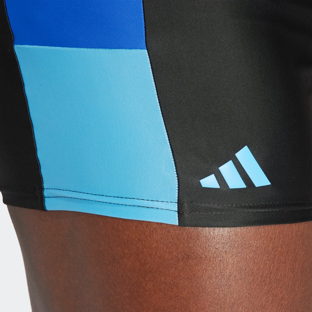 adidas Performance Badehose »COLORBLOCK SWIM BOXER-«, (1 St.)