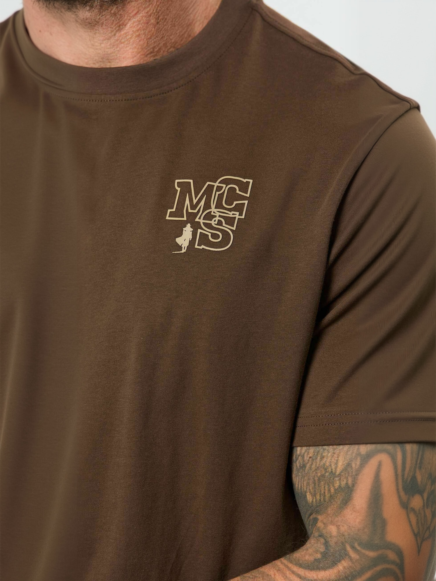 MCS Kurzarmhemd »MCS T-shirt MCNigel«