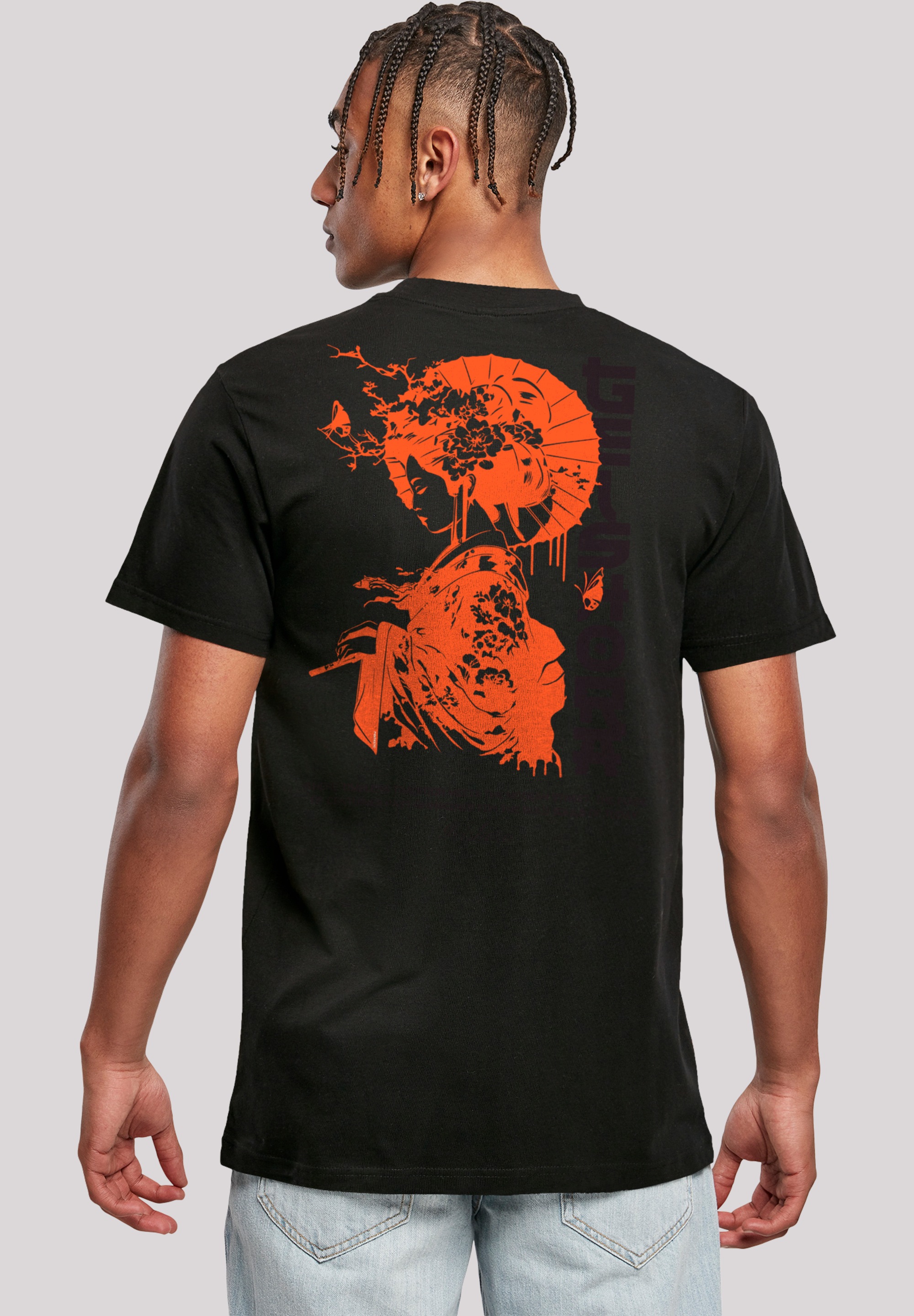 F4NT4STIC T-Shirt »Geishora Japan Streetstyle«, Japan Streetwear Styles