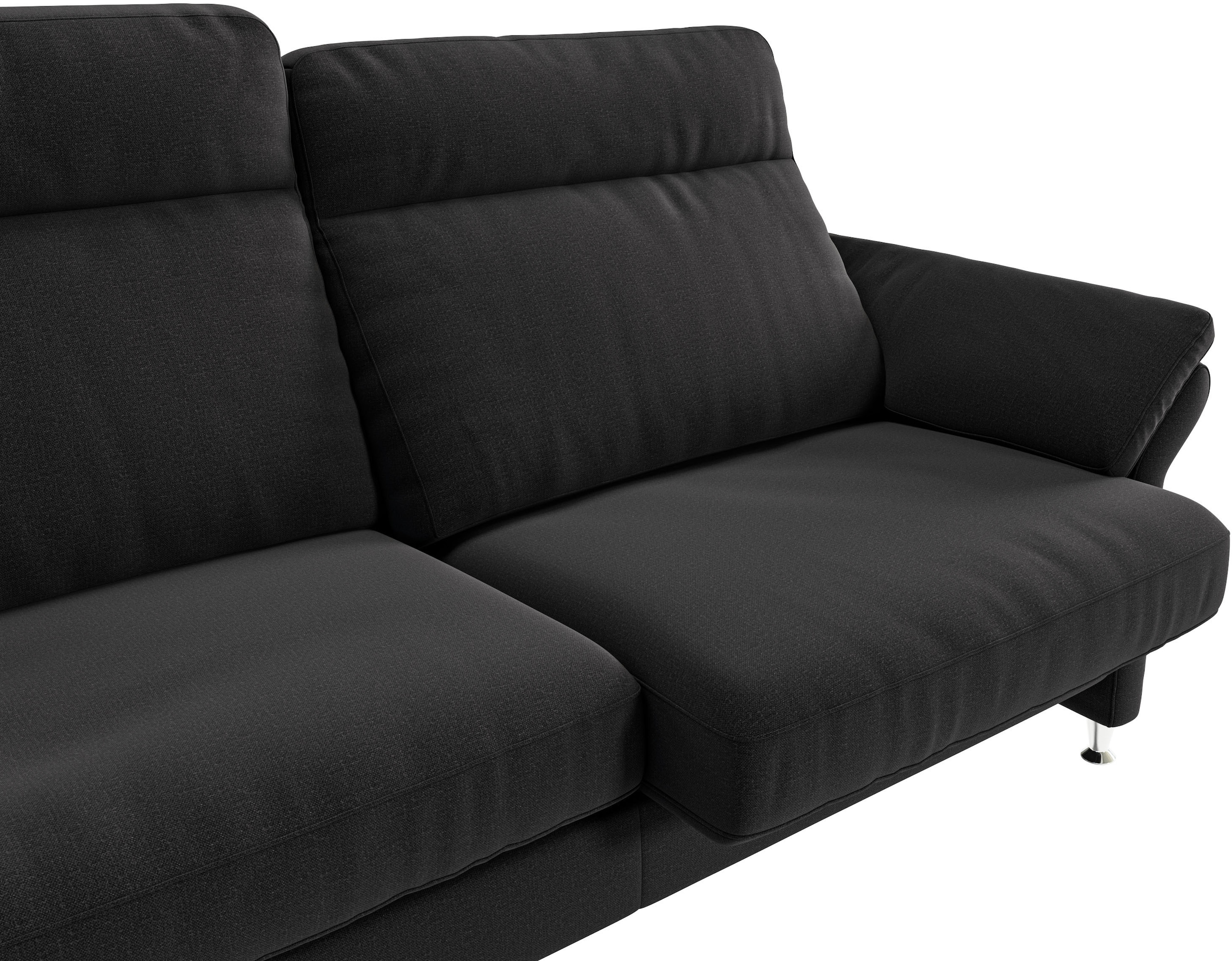 Home affaire Polstergarnitur »Mailand«, Set: 3-Sitzer, 2-Sitzer und Sessel, wahlweise mit Move-Funktion