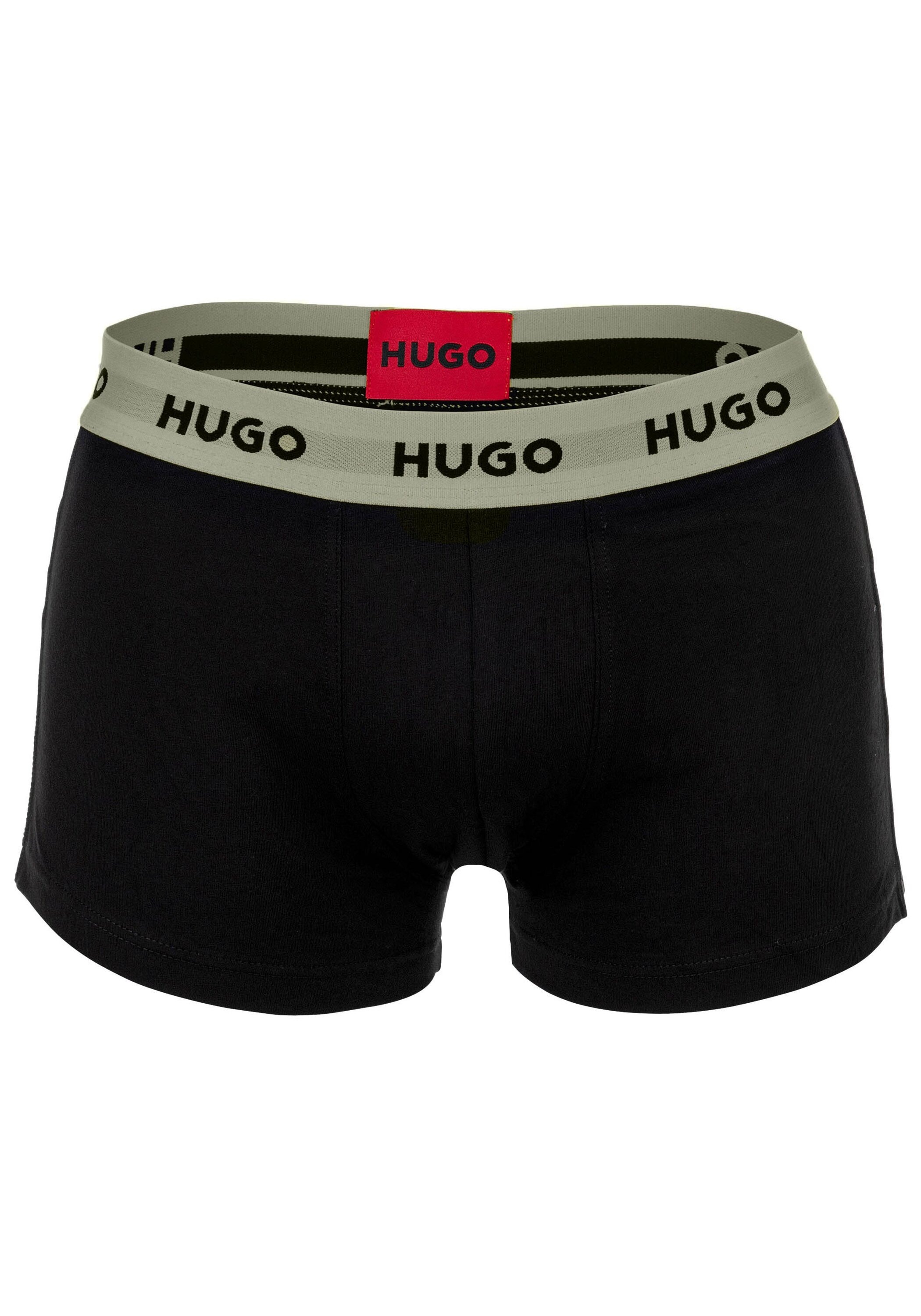 HUGO Boxershorts »Boxershort Trunk Triplet 3er Pack«