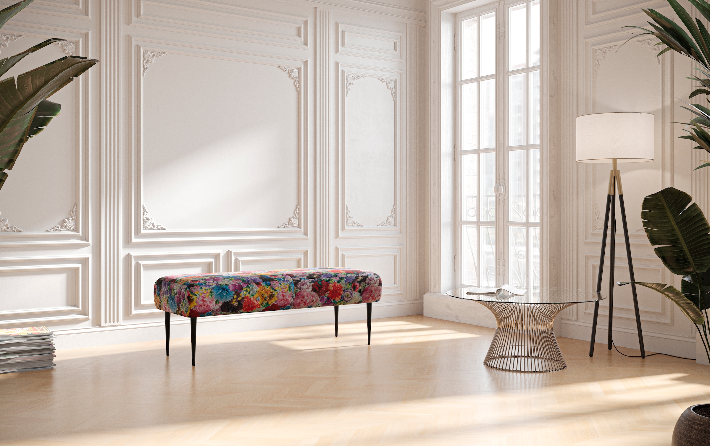 Home affaire 2-Sitzer "Amber" mit Knopfheftung,in verschieden Stoffarten günstig online kaufen