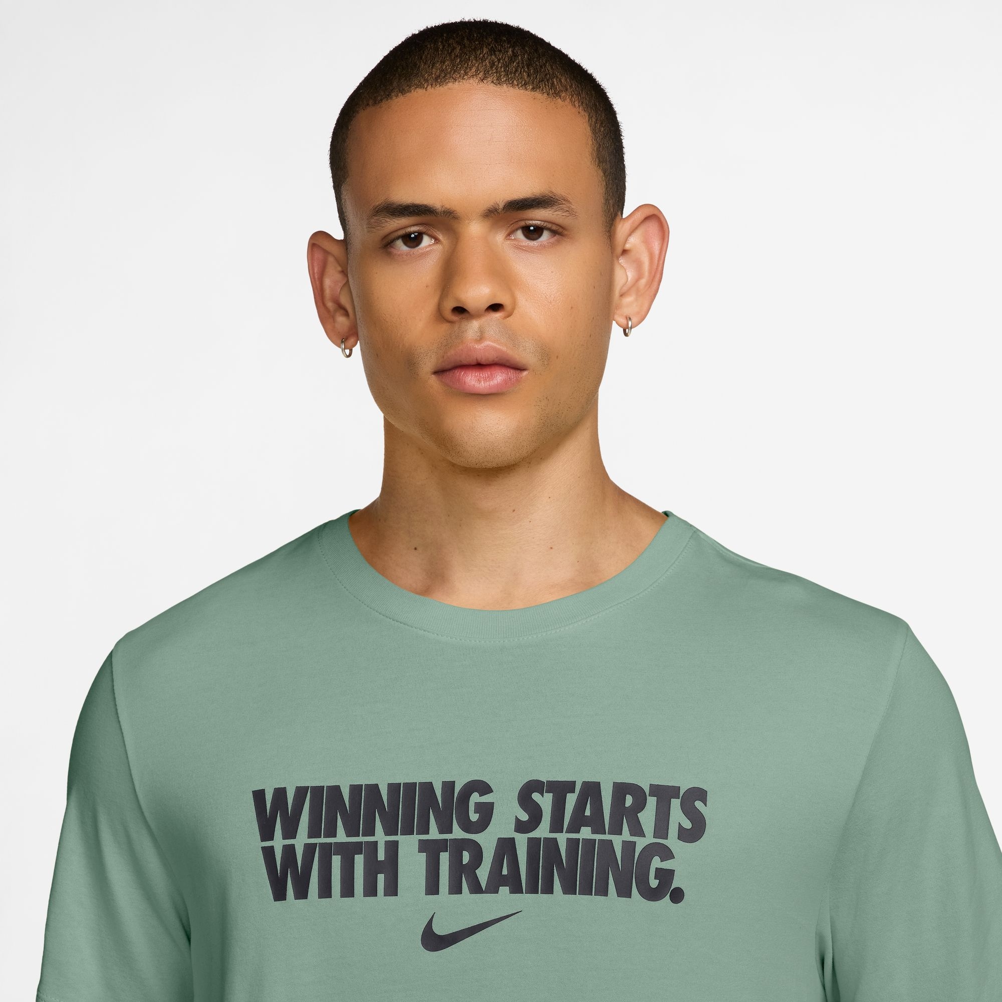 Nike T-Shirt »Nike Men's Dri-FIT T-Shirt« für Erwachsene, sportlicher Stil, atmungsaktives Material