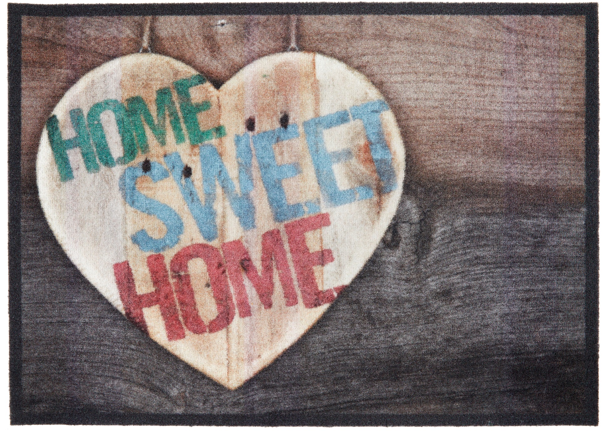 Andiamo Fußmatte »Rinaldo, Made in Belgium« rechteckig 10 mm Höhe Schmutzfangmatte, verschiedene Motive, rutschhemmend, waschbar