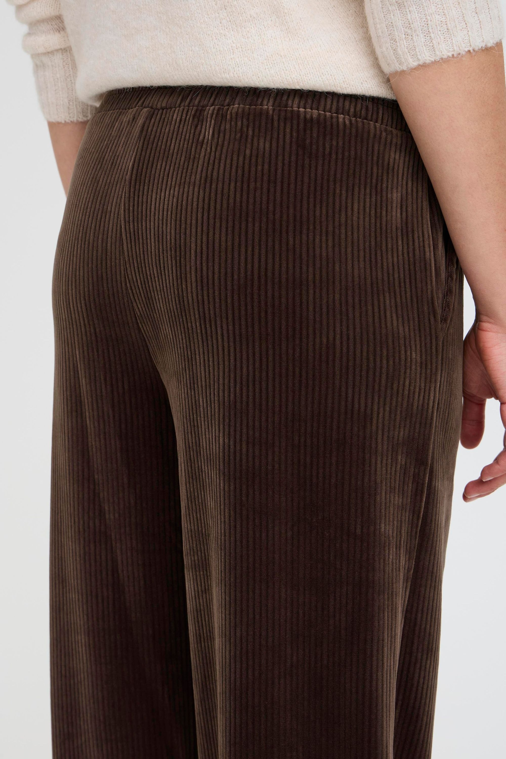OXMO Loungehose »Loungehose OXEBBA WIDE LEG«