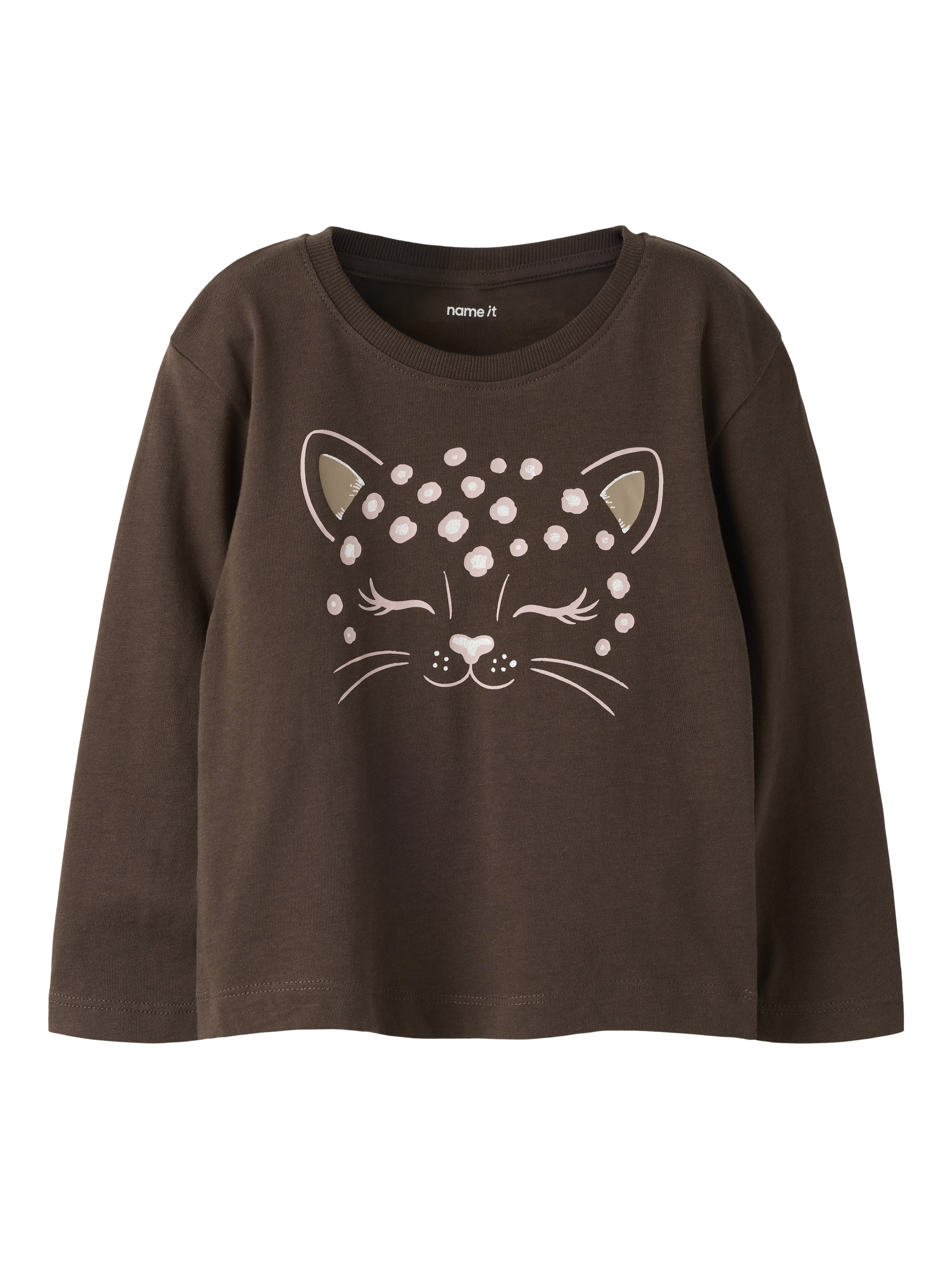 Name It Langarmshirt "NMFLAUREN LS NREG TOP" Baumwolle, regular fit