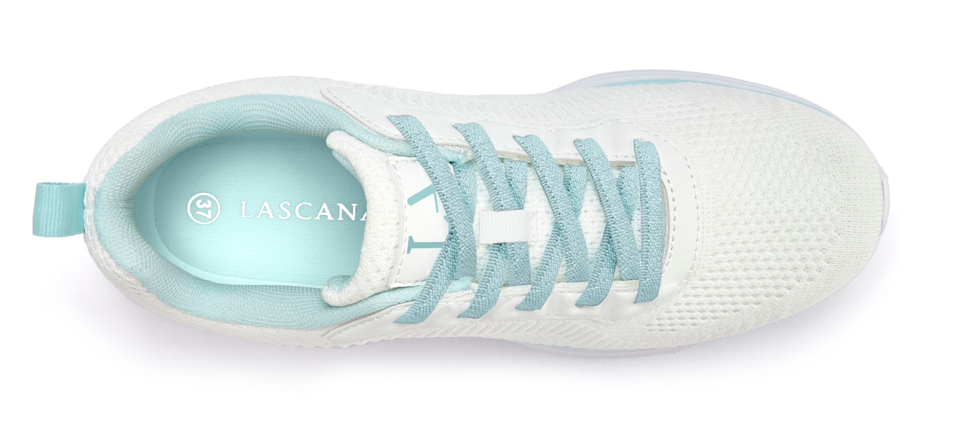 Thumbnail - LASCANA Sneaker "Turnschuhe," Freizeitschuh, Halbschuh im sportiven Look VEGAN
