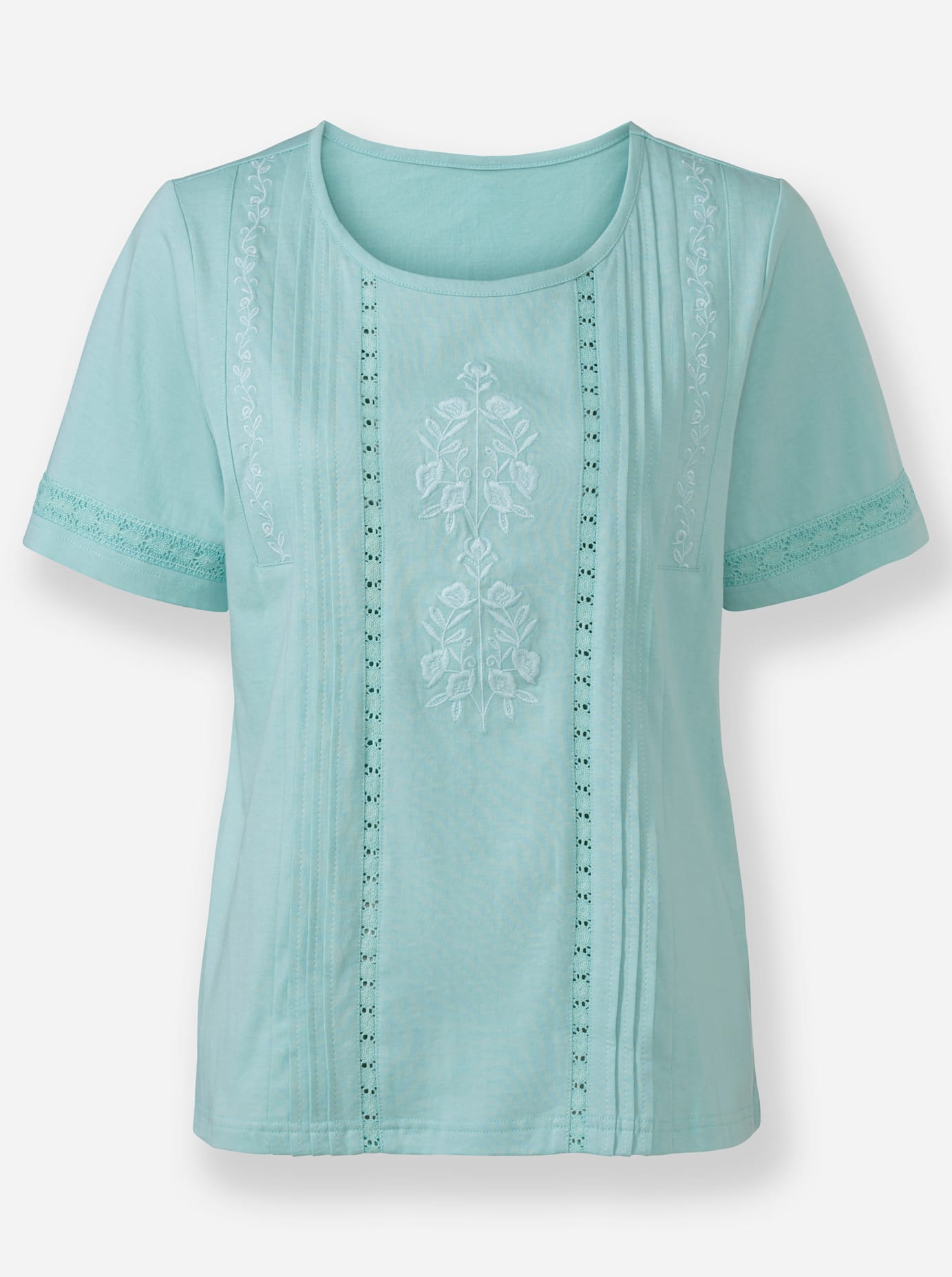 Thumbnail - Inspirationen Rundhalsshirt "Kurzarm-Shirt", (1 tlg.)