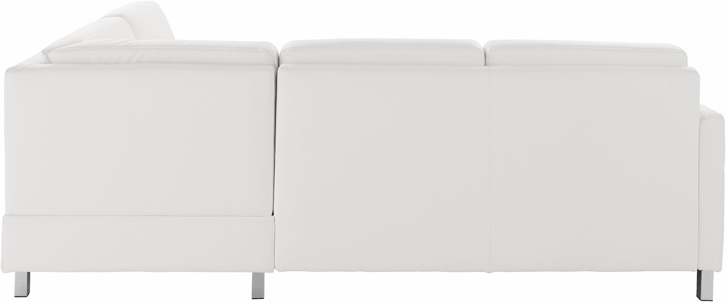 sit&more Ecksofa »Pablo L-Form«, wahlweise mit Bettfunktion und Bettkasten