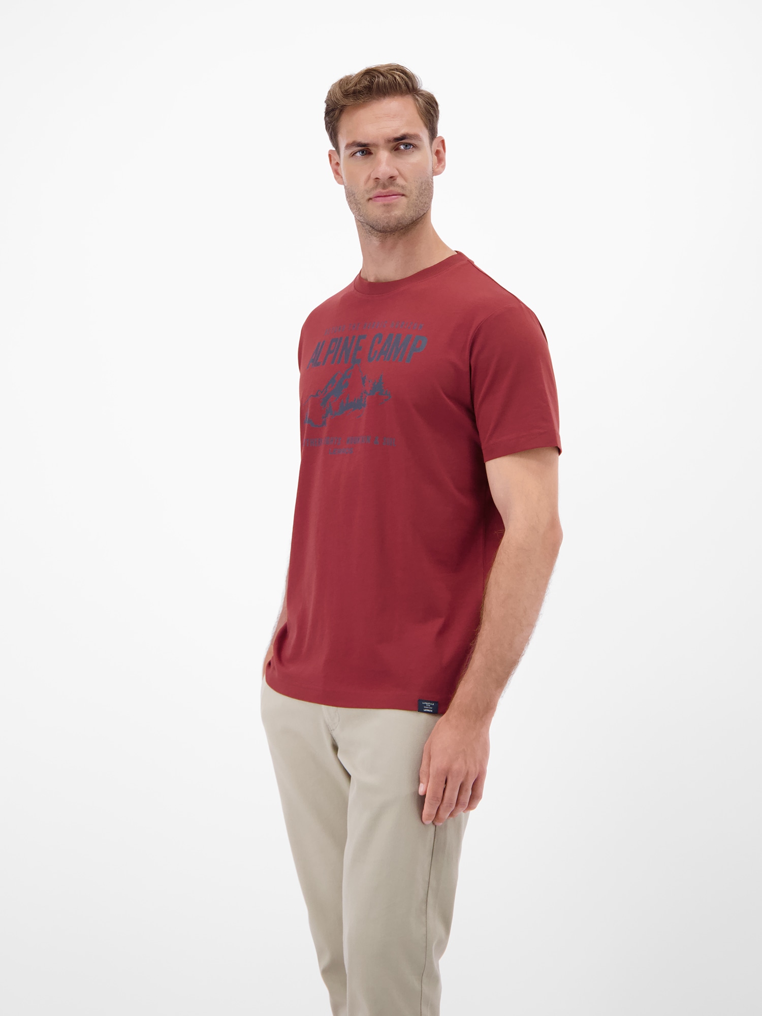 Thumbnail - LERROS T-Shirt "LERROS Herren T-Shirt mit Outdoorprint"