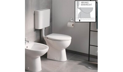 Grohe Tiefspül-WC »Bau Keramik«, spülrandlos kaufen