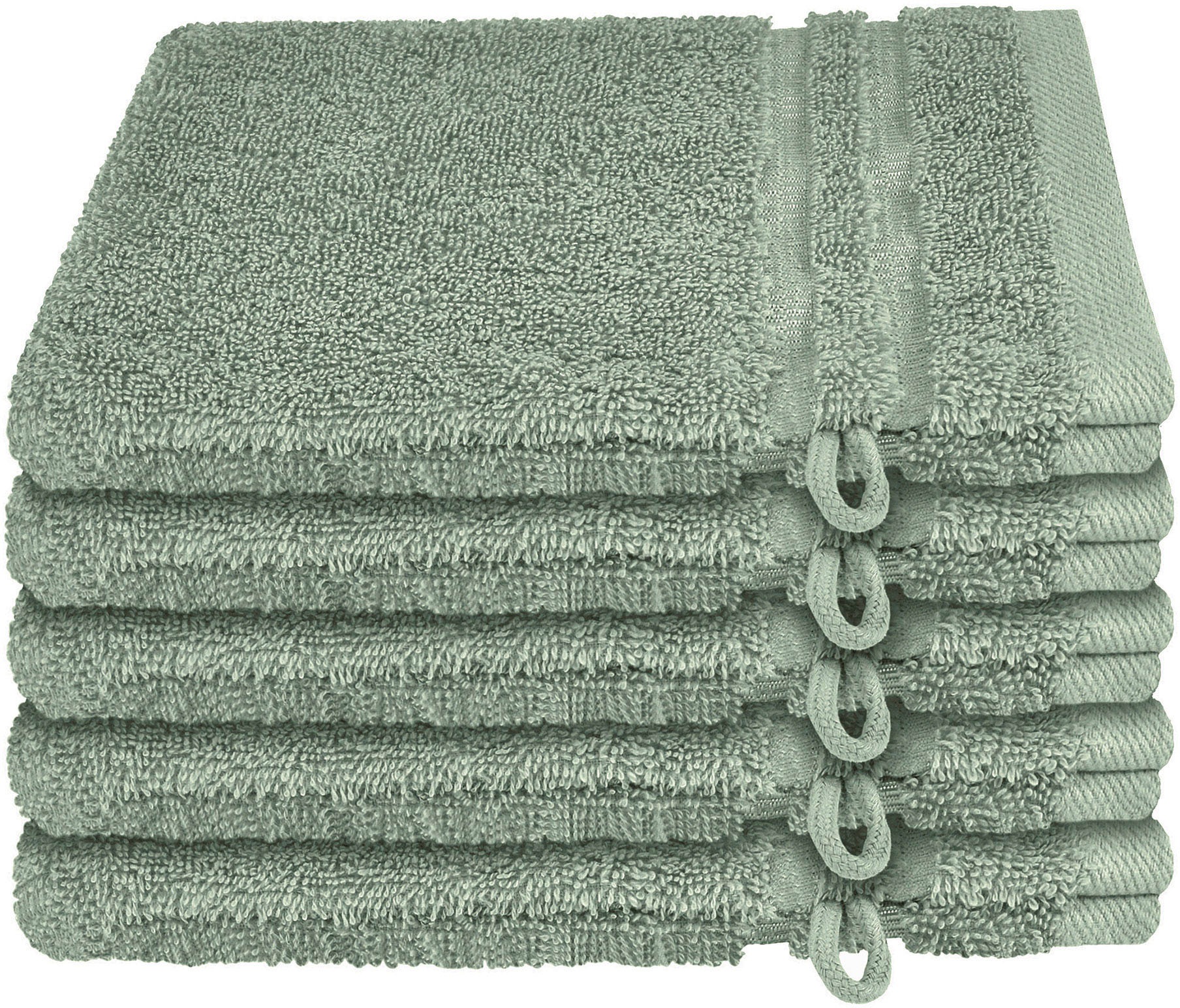 Schiesser Waschhandschuh »Milano im OEKO-TEX®-zertifiziert BAUR | by IN tlg.), Set«, 5er (5 MADE GREEN