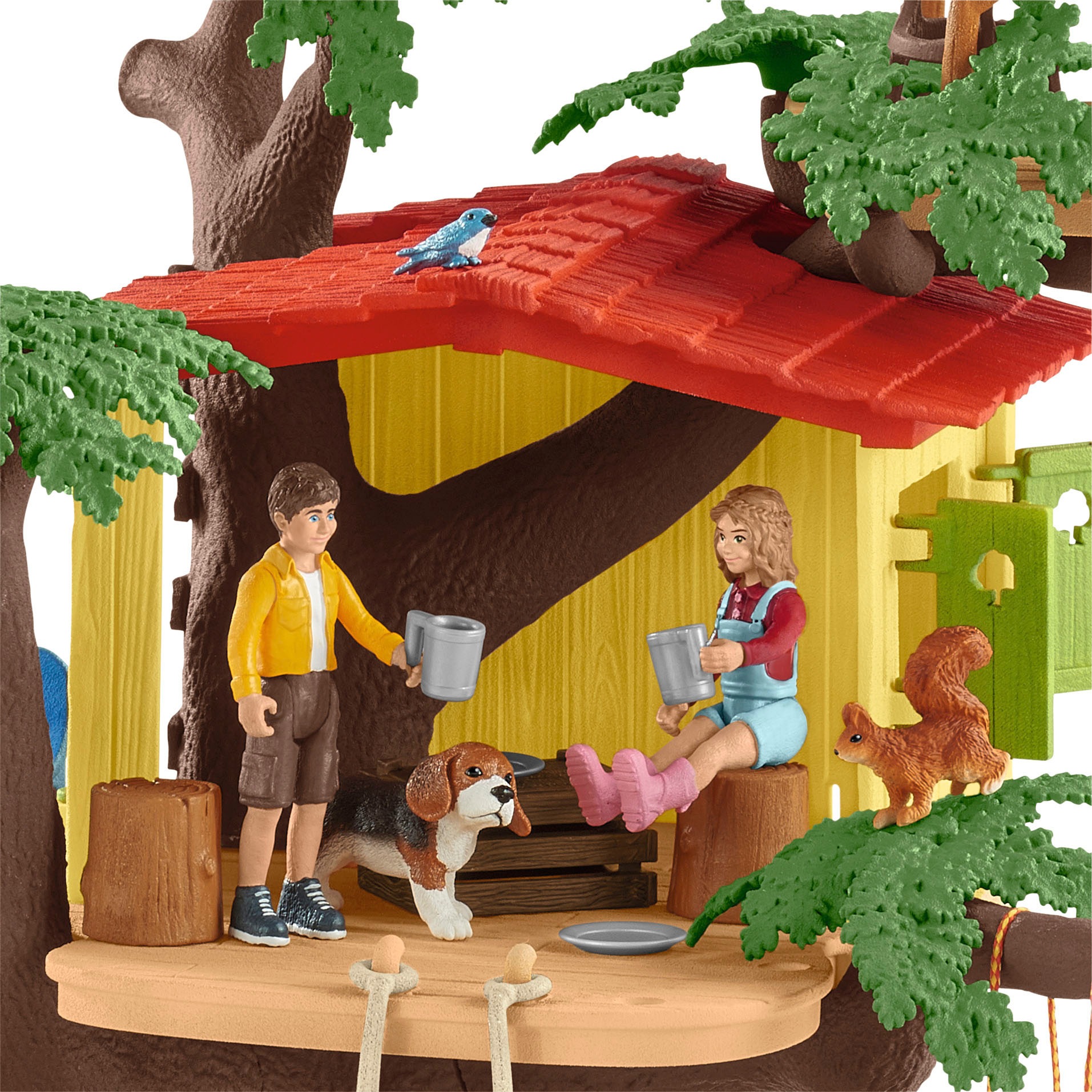 Schleich® Spielwelt »FARM WORLD, Abenteuer Baumhaus (42408)«, Made in Europe