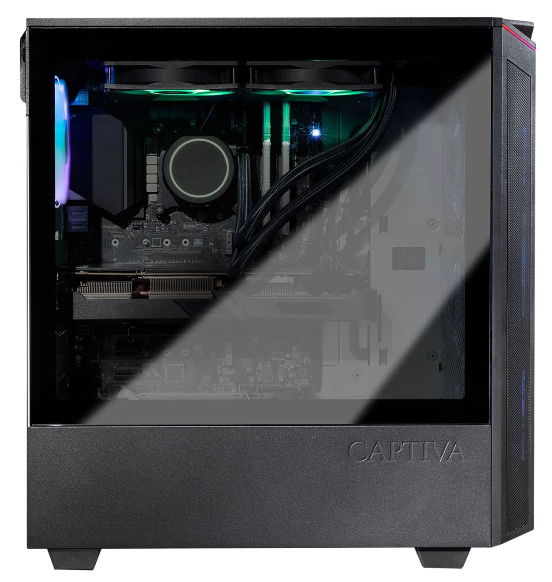 CAPTIVA Gaming-PC-Komplettsystem »Highend Gaming R75-518 TFT Bundle«