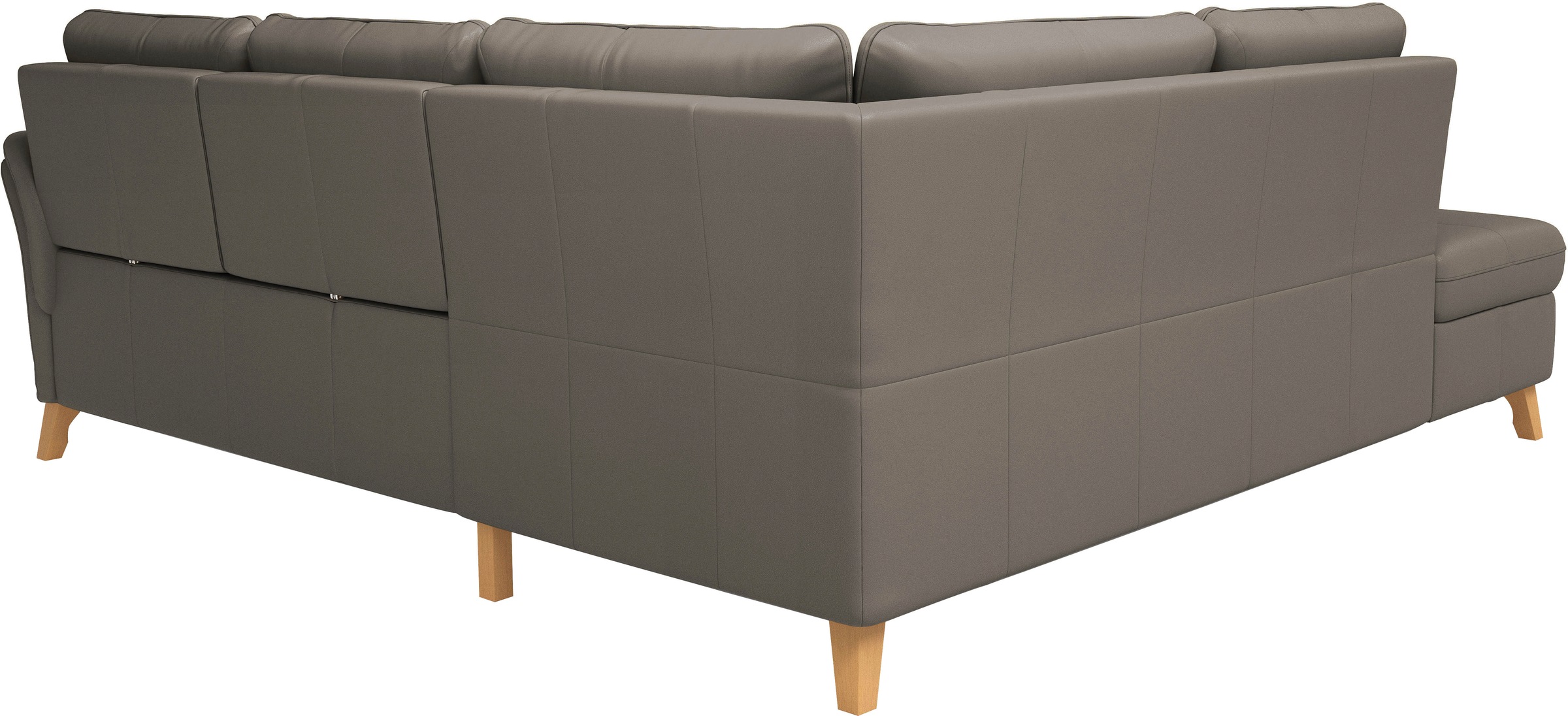 sit&more Ecksofa »Göteborg«, inkl. Sitztiefenverstellung, wahlweise mit Bettfunktion & Bettkasten