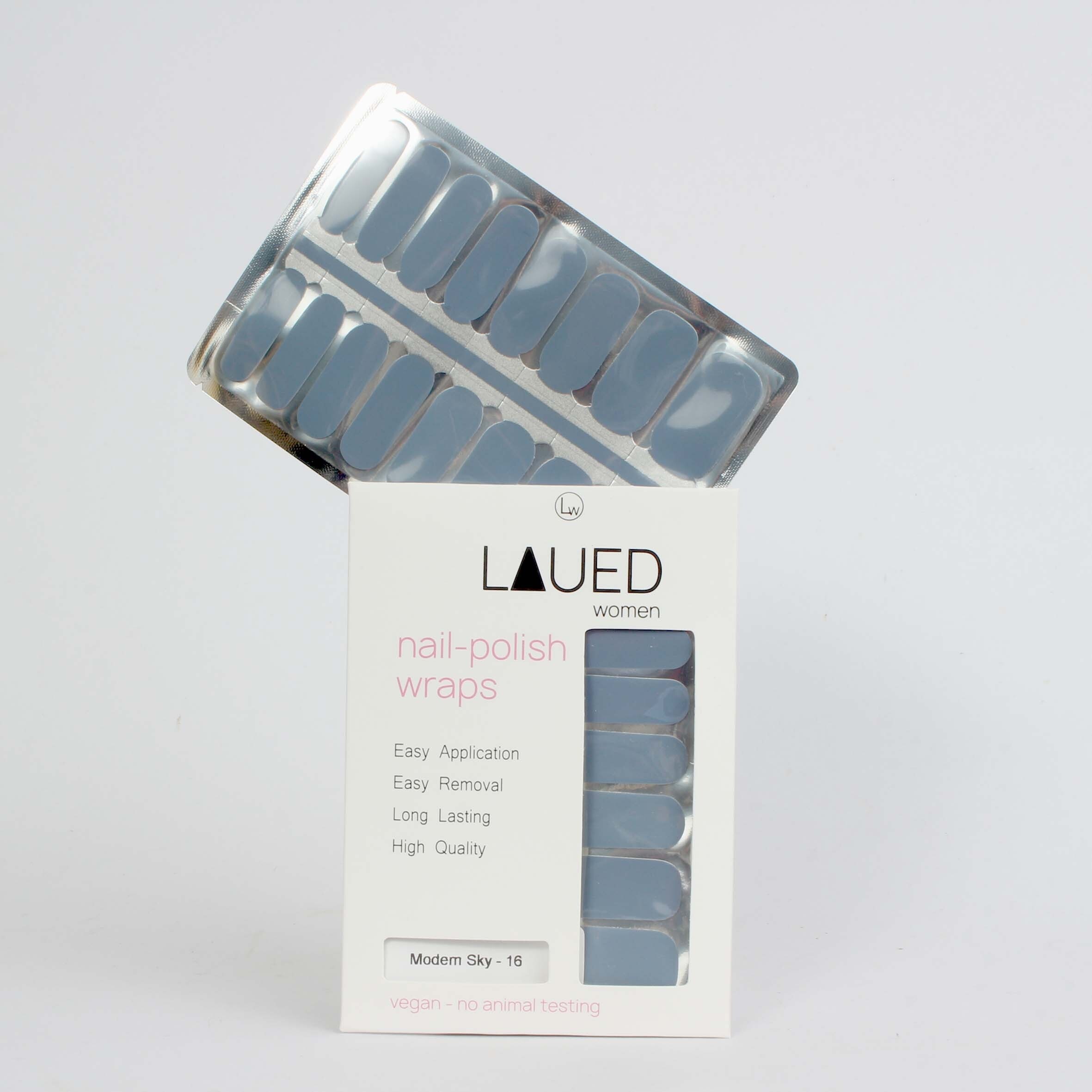 LAUED Nagellack »solid blue«, aus SEDEX) (FSC) | Produktion (SGS zertifizierter / und Material BAUR