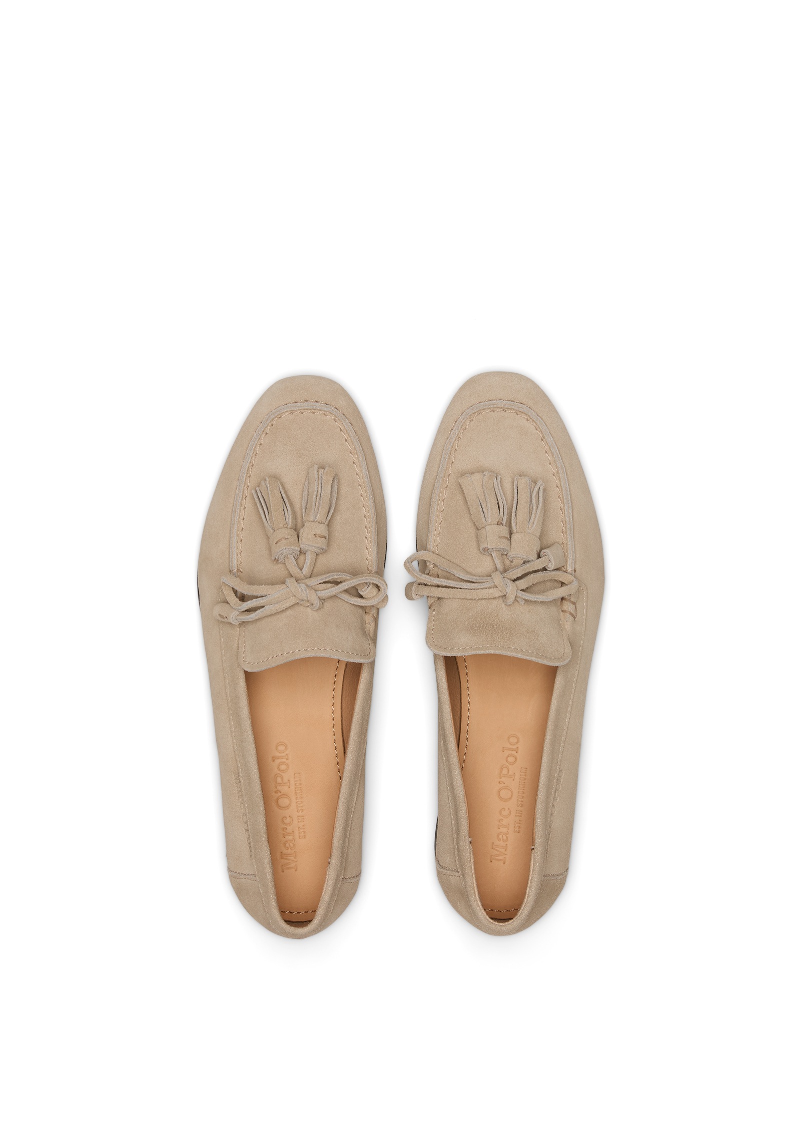 Marc O'Polo Loafer »mit Schleife und Quasten«