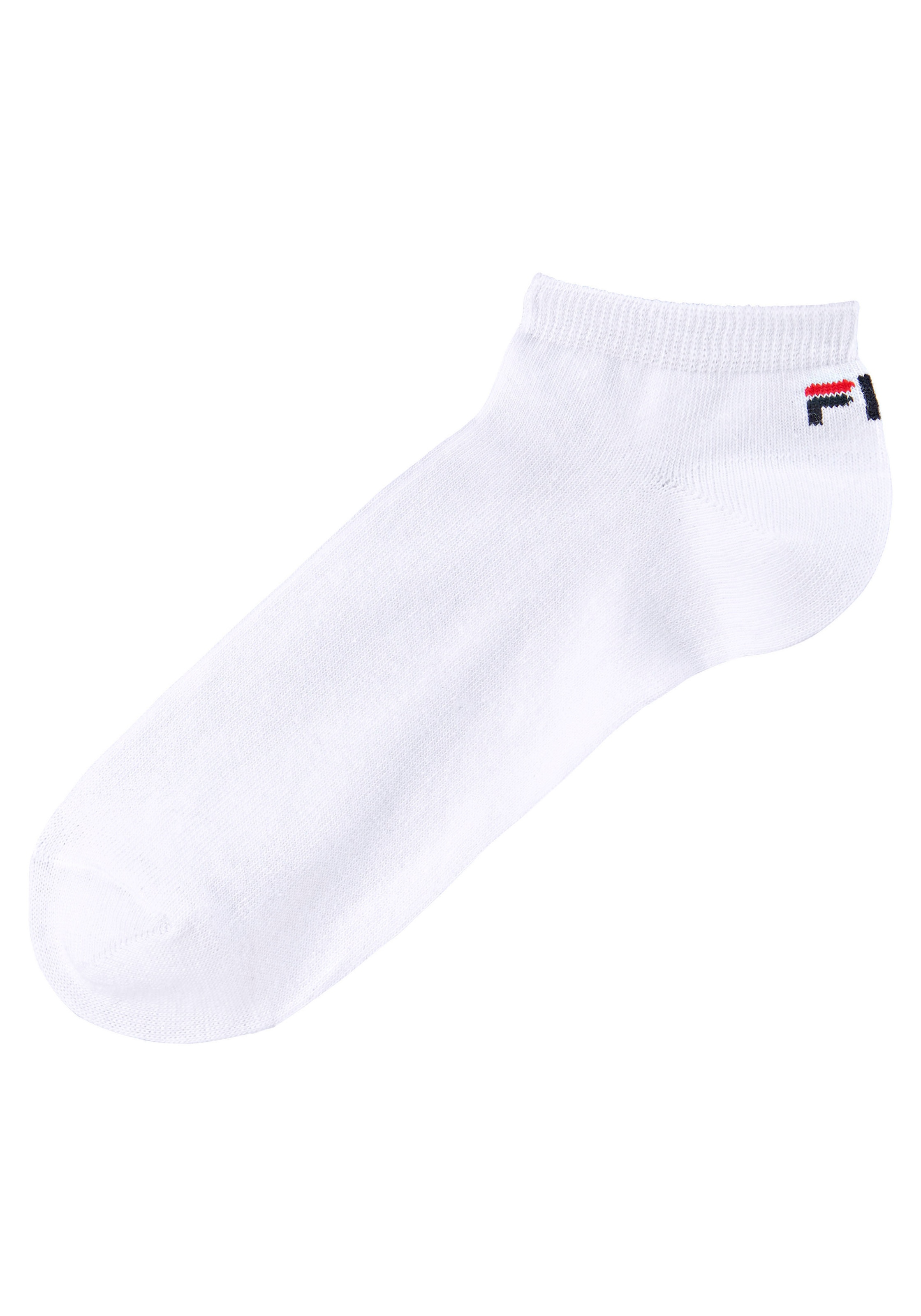 Fila Sneakersocken, (6 Paar), mit eingestricktem Logo