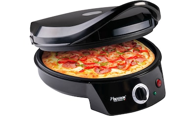 bestron Pizzaofen »APZ400Z Viva Italia«, Temperatureinstellung bis 230°C kaufen