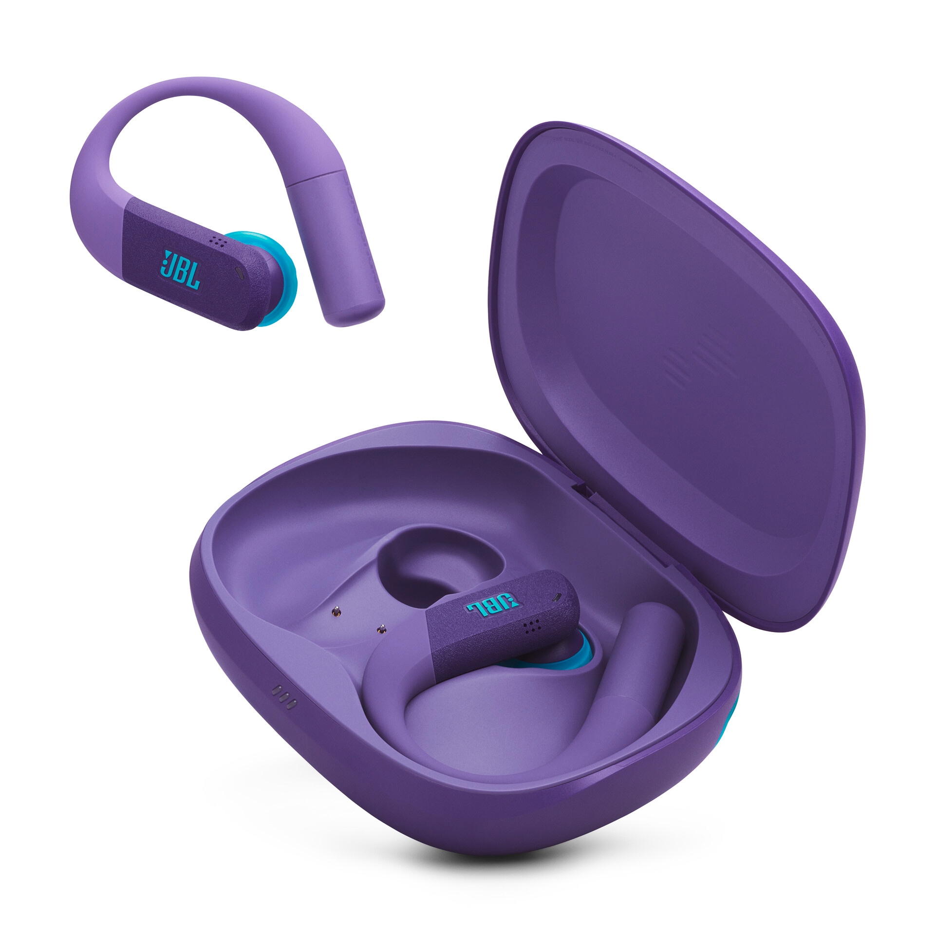 JBL wireless In-Ear-Kopfhörer »Endurance PEAK 4« A2DP Bluetooth Active Noise Cancelling (ANC) | Freisprechfunktion | Multi-Point-Verbindung True Wireless Sport Earbuds