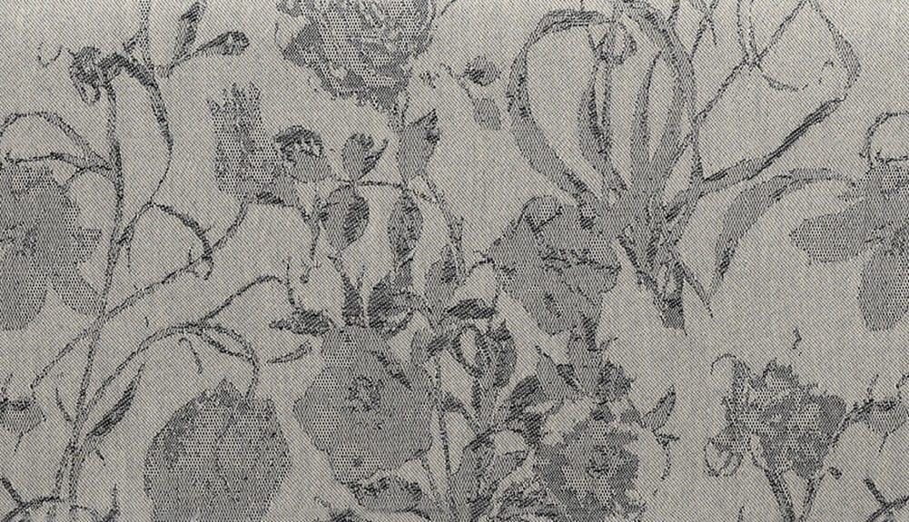 Adam Vorhang »Flower Cuvée«, (1 St.), nachhaltig aus Bio-Baumwolle