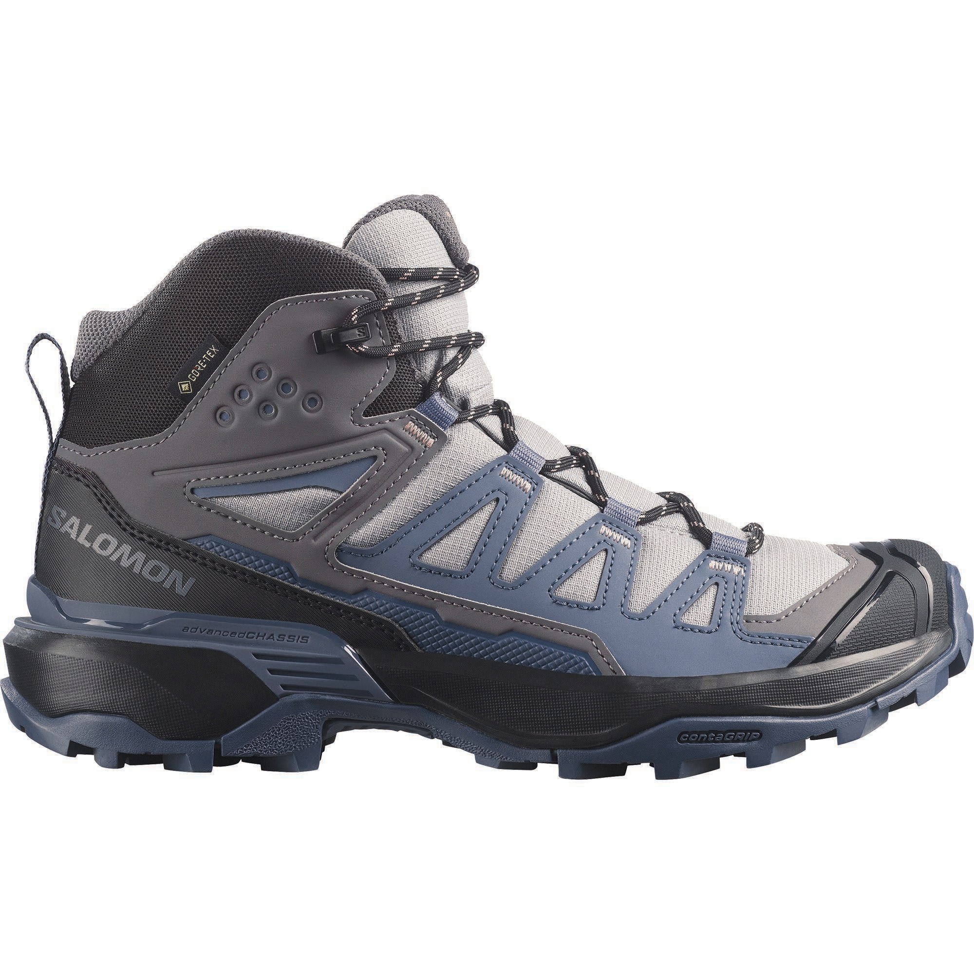 Salomon Wanderschuh "X ULTRA 360 MID GORE-TEX W" wasserdicht dank Gore-Tex Membrane