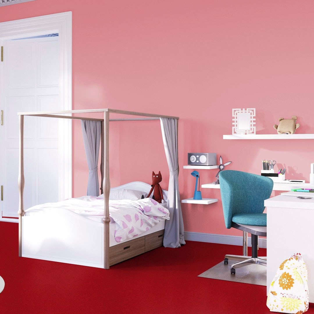 Vorwerk Teppichboden »Passion 1021 (Bingo), Velours - Uni Farben, Made in Germany«, rechteckig, 6,6 mm Höhe, Wohnzimmer, Schlafzimmer, Kinderzimmer, Breite 400/500 cm