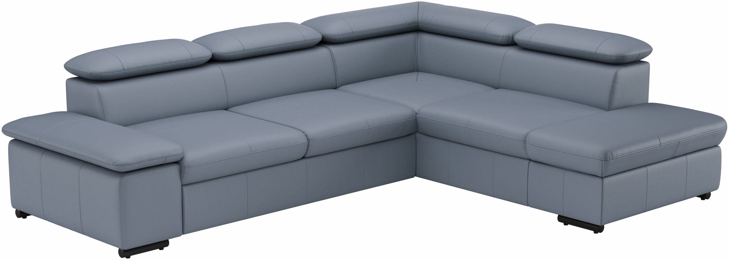 sit&more Ecksofa »Alcudia L-Form«, mit Armteilverstellung, optional Kopfteilverstellung und Bettfunktion