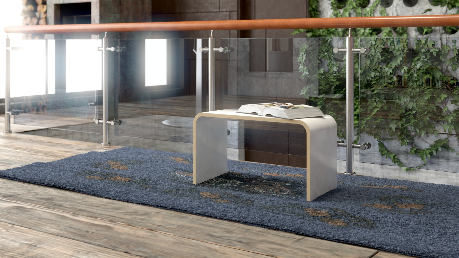 Tojo Sitzbank »Tojo-sit«, als Sitzbank, Hocker oder Beistelltisch, in zwei Farben, Breite 70 cm
