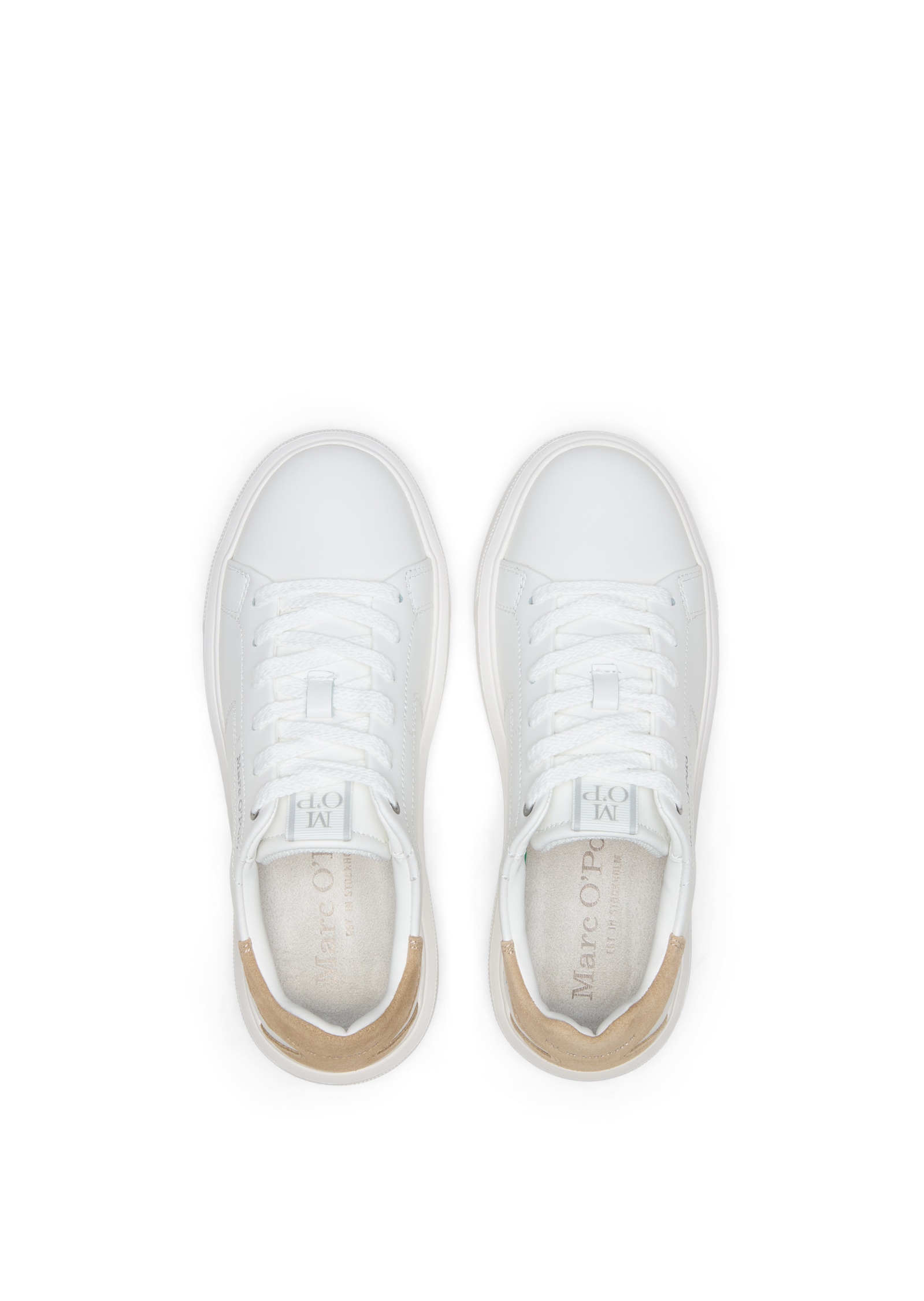 Marc O'Polo Sneaker »aus edlem Rindleder«
