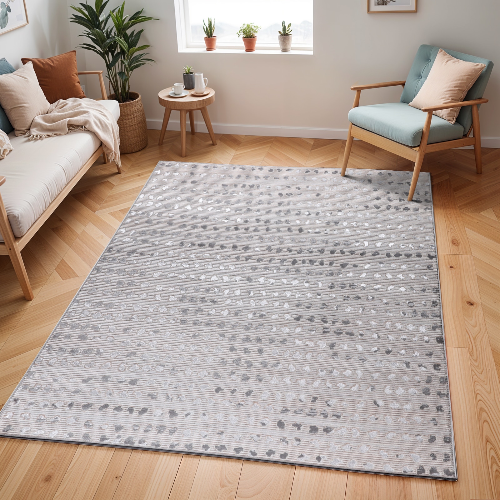 Livabliss Teppich "ROSEMONT" rechteckig 9 mm Höhe günstig online kaufen