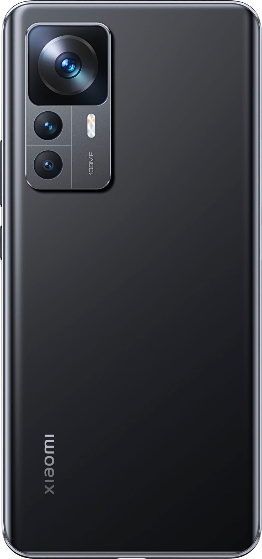Xiaomi Smartphone »12T 8GB+256GB«, Black, 16,9 cm/6,67 Zoll, 256 GB Speicherplatz, 108 MP Kamera
