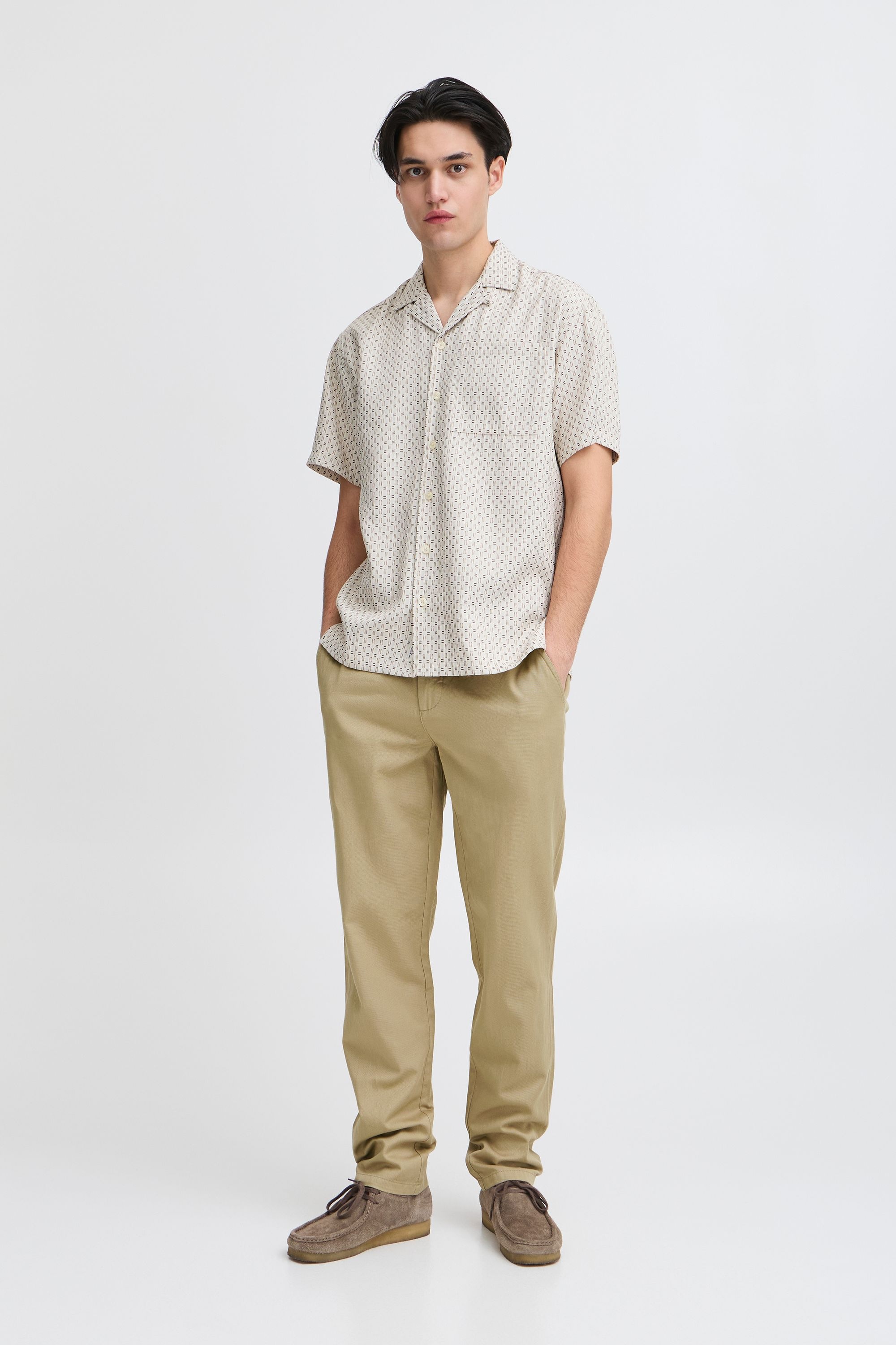 Casual Friday Leinenhose "Leinenhose CFPANDRUP 0185 linen mix pants" günstig online kaufen