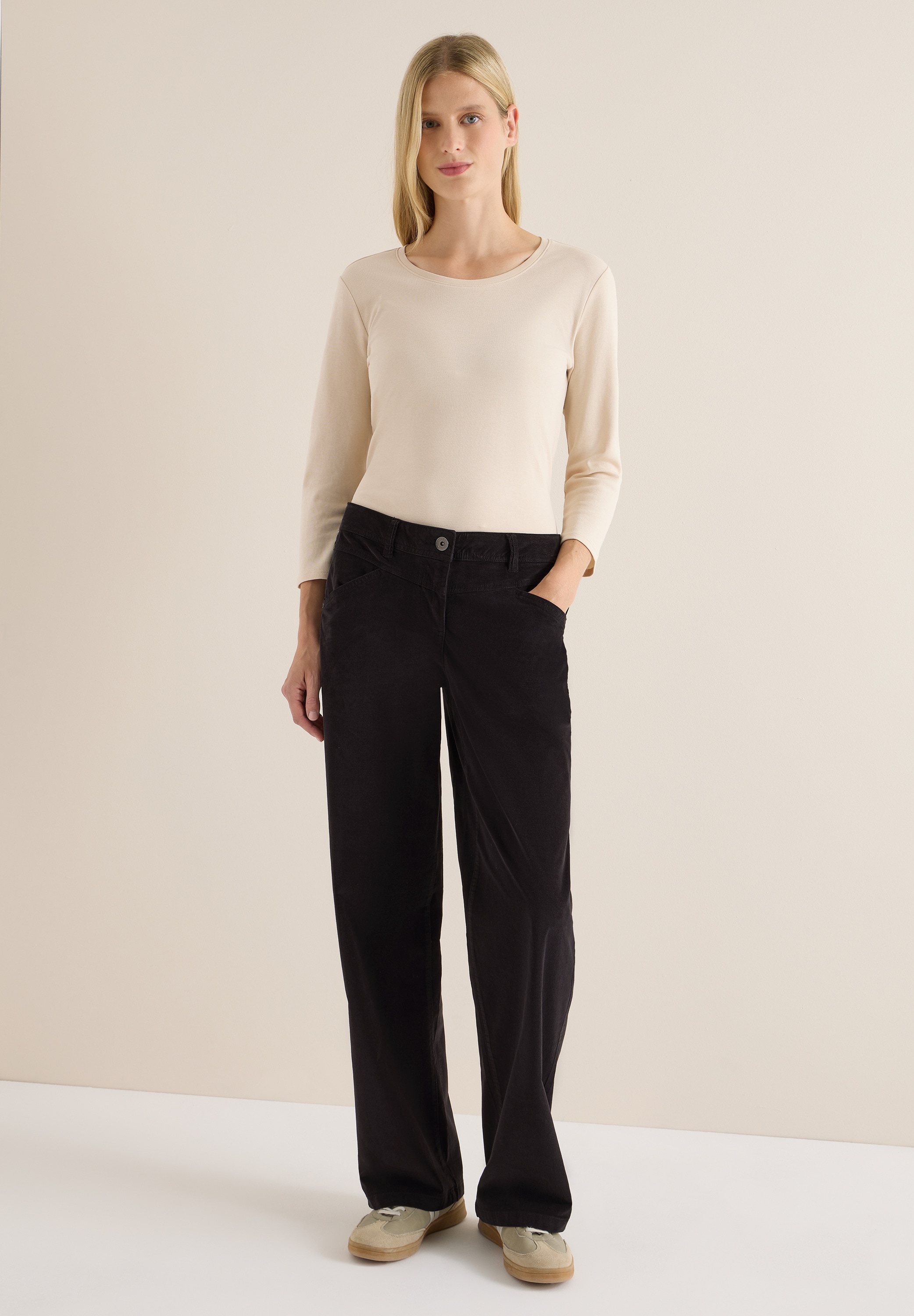 Cecil Cordhose, High Waist