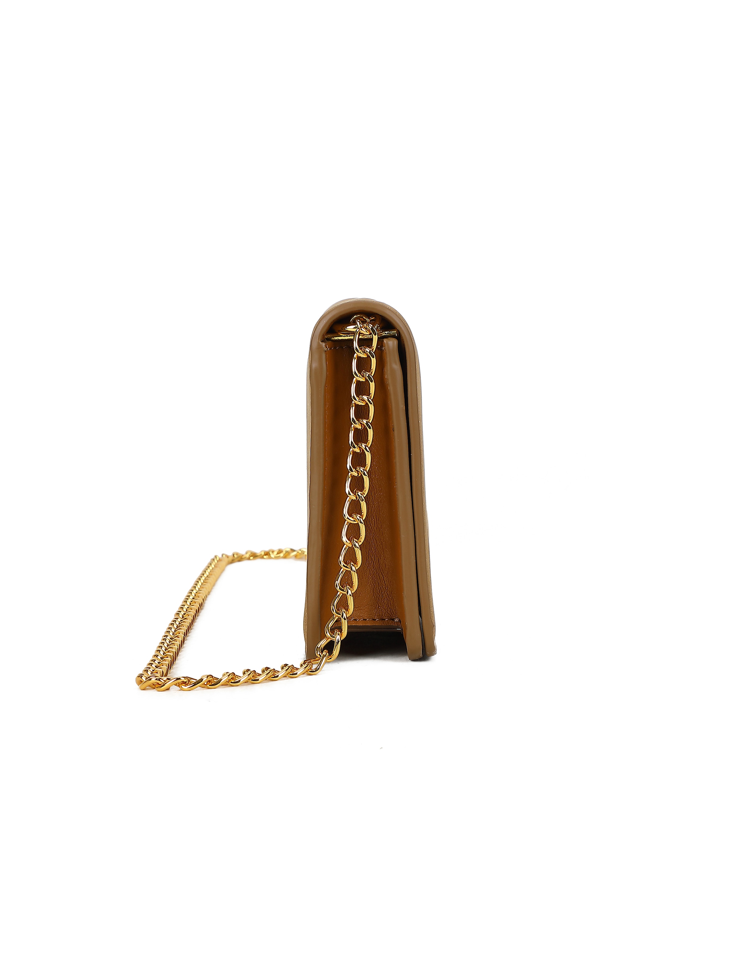 GABRIELLA G By Gabriella Gucci Geldbörse »QUEEN« Damen Geldbeutel, Portemonnaie mit goldfarbener Umhängekette