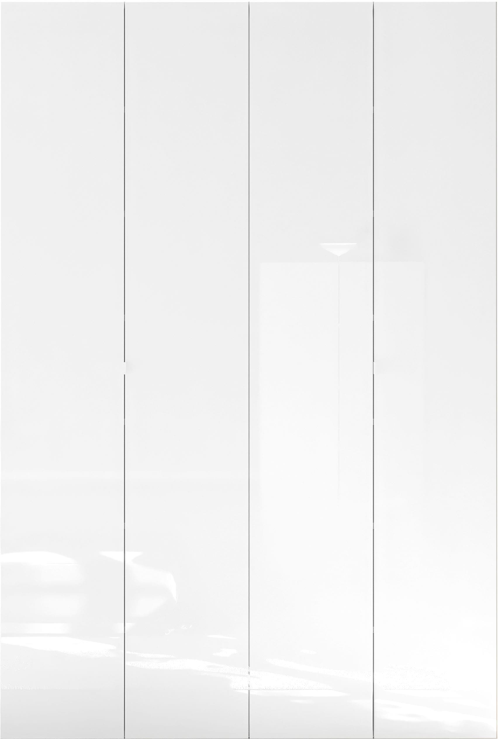 INOSIGN Schuhschrank "SMILE Breite 124 cm, Höhe 184 cm, Schuhregal mit 7 Eb günstig online kaufen