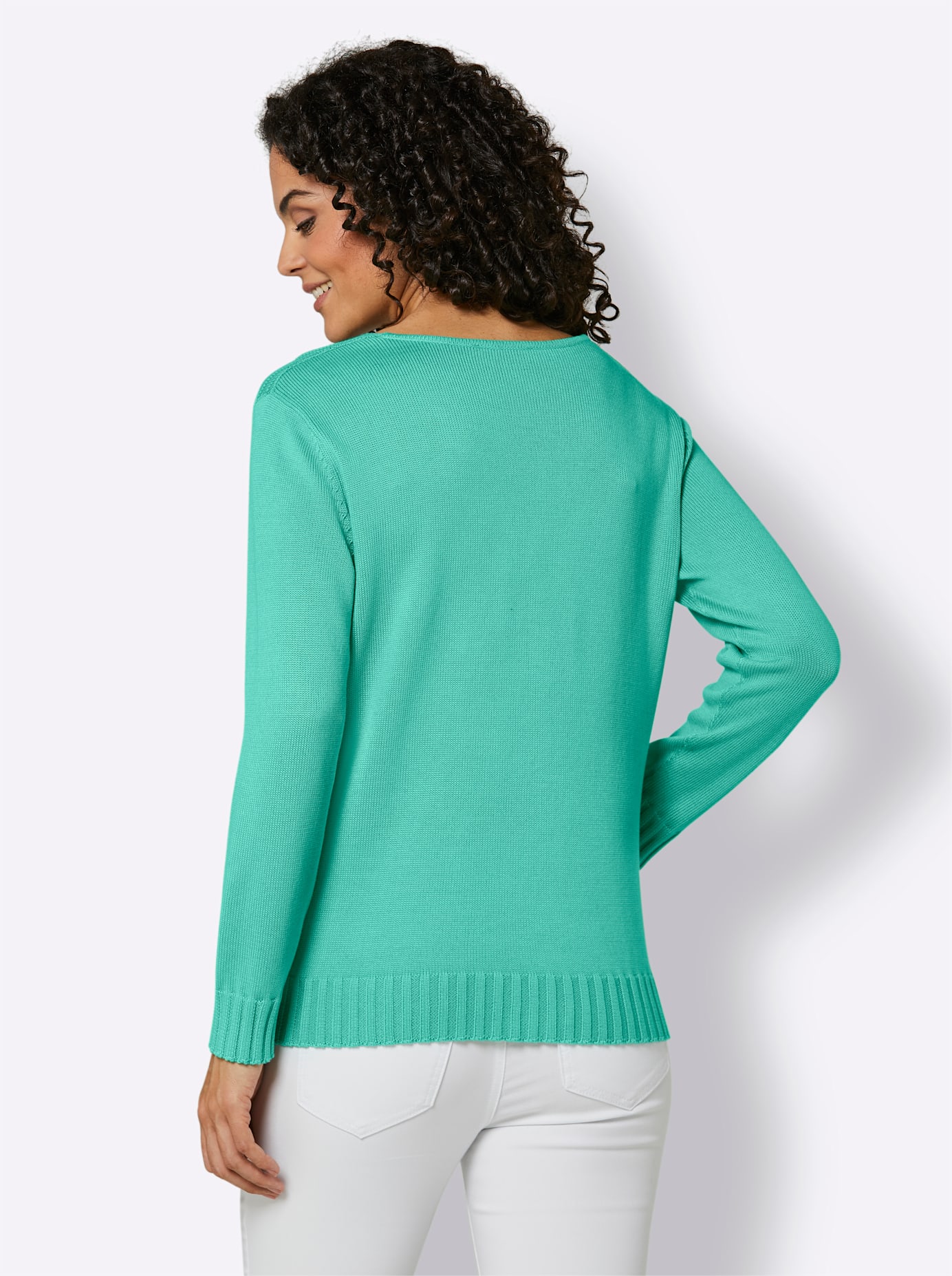 Thumbnail - CREATION L PREMIUM Strickpullover "Lyocell-Baumwoll-Pullover"
