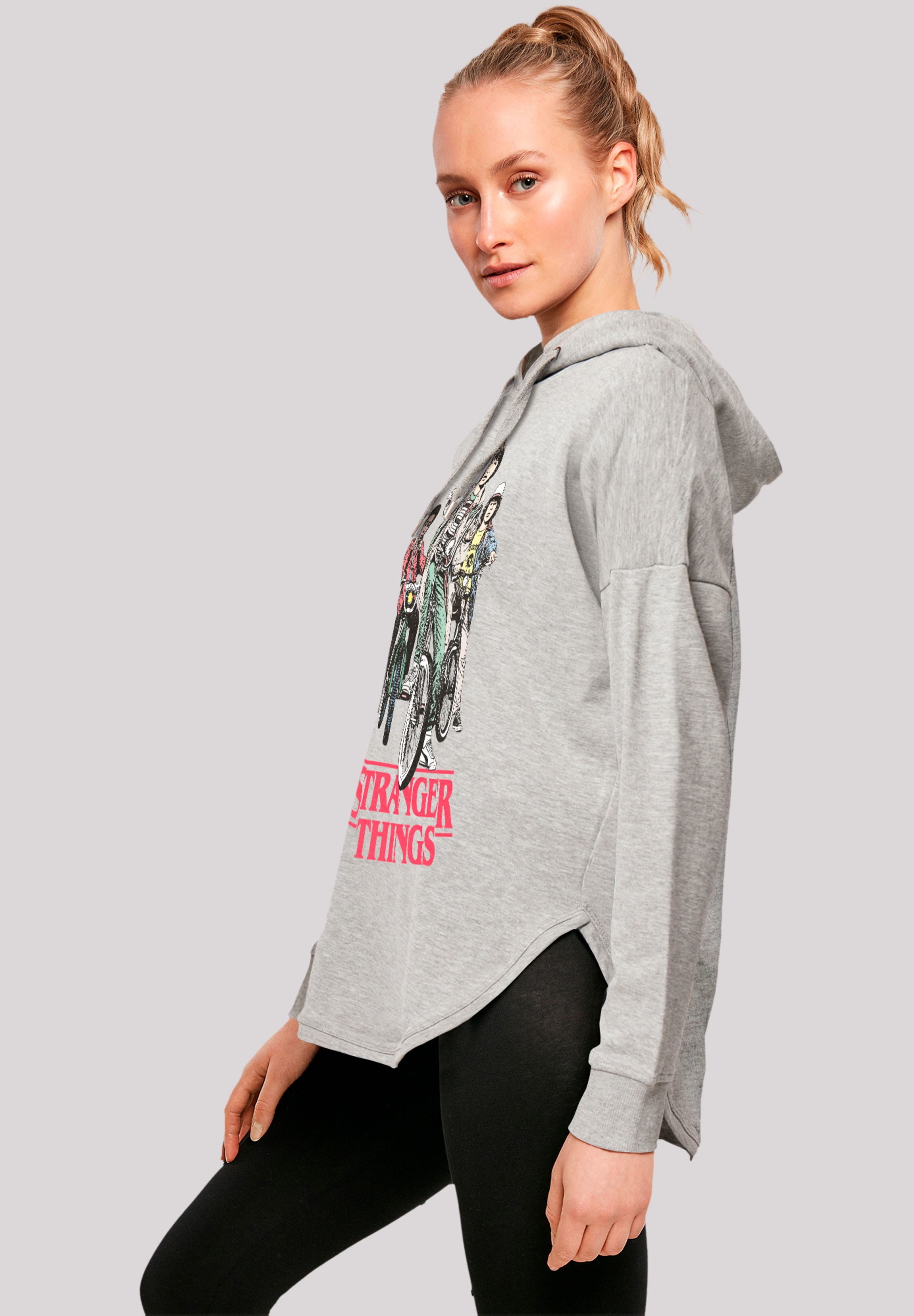F4NT4STIC Kapuzenpullover »Stranger Things Retro Bikers Netflix TV Series«, Premium Qualität