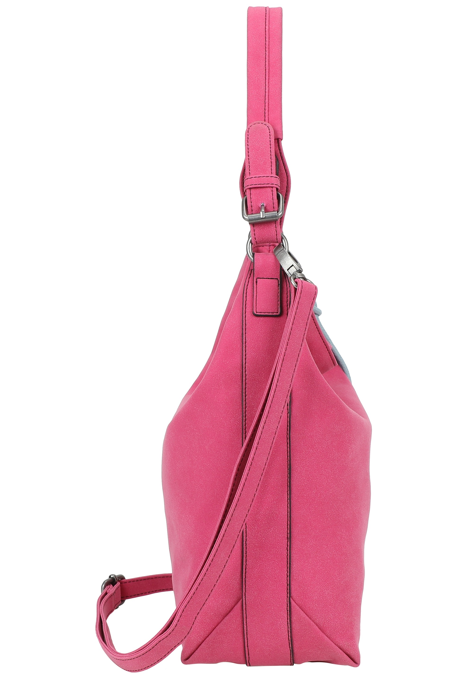 Fritzi aus Preußen Schultertasche »Jacky Black« mit Reißverschluss