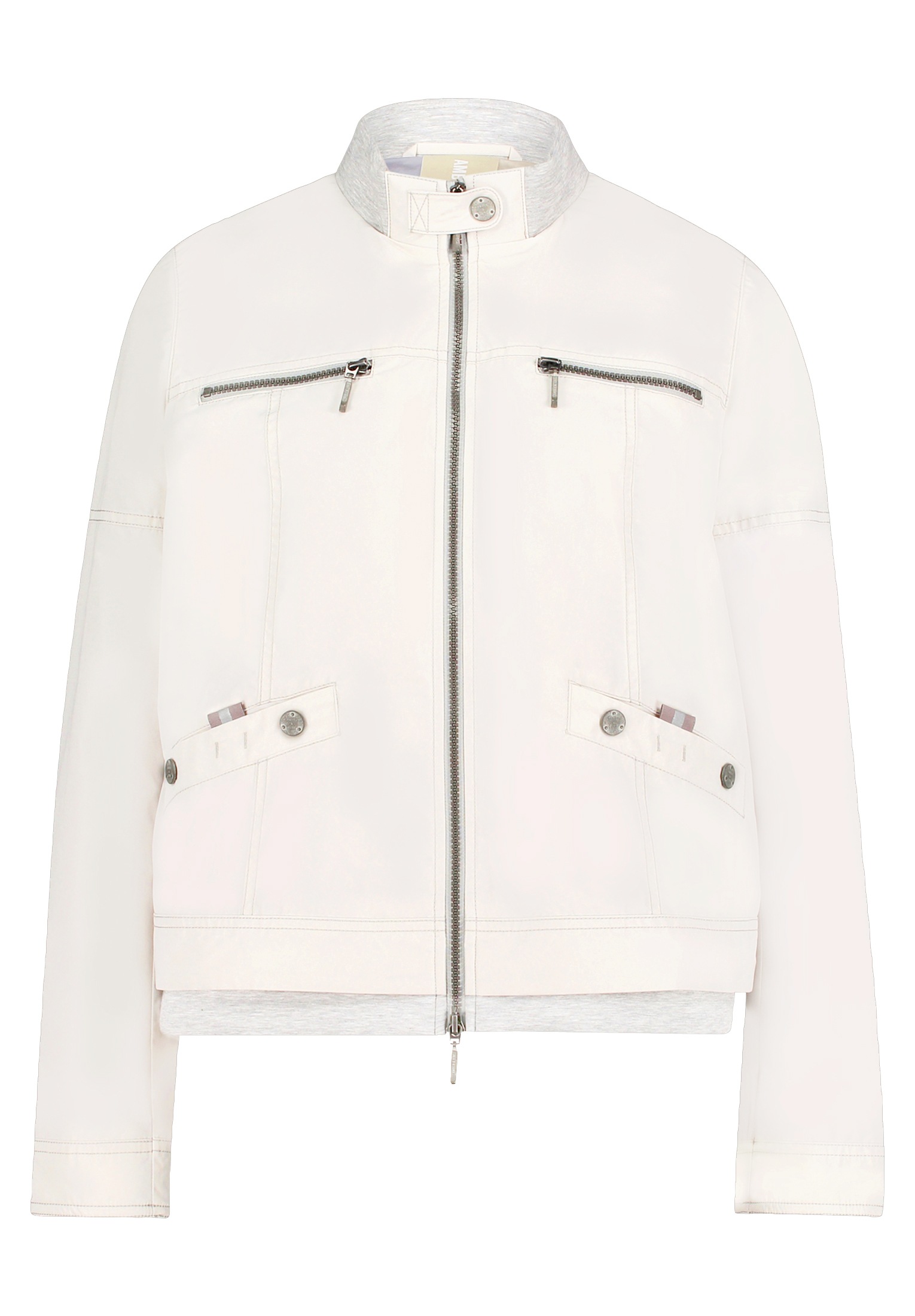 Amber & June Sommerjacke "Damen mit Stehkragen" günstig online kaufen