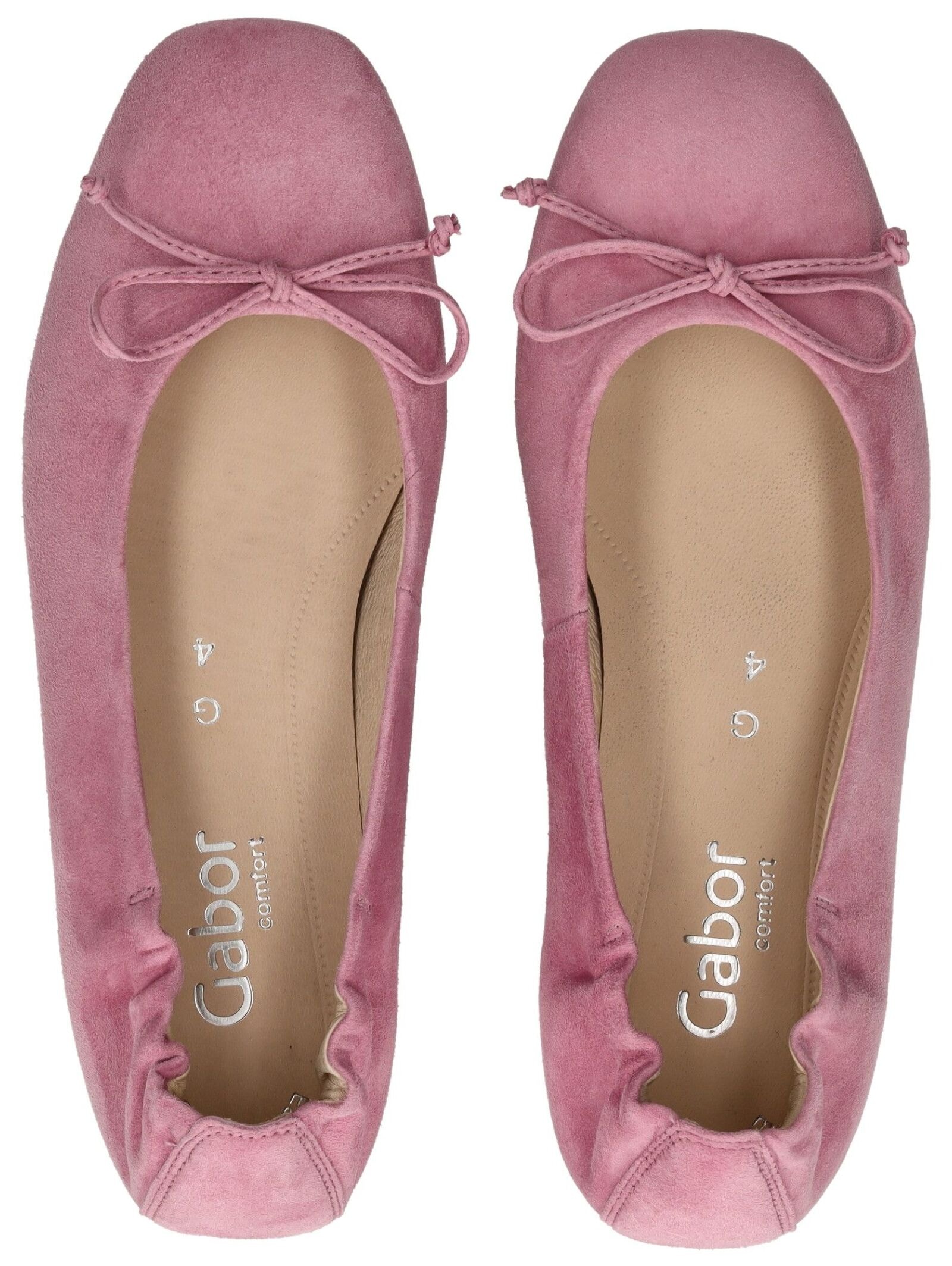 Gabor Comfort Ballerina »Gabor Comfort Ballerinas Veloursleder«