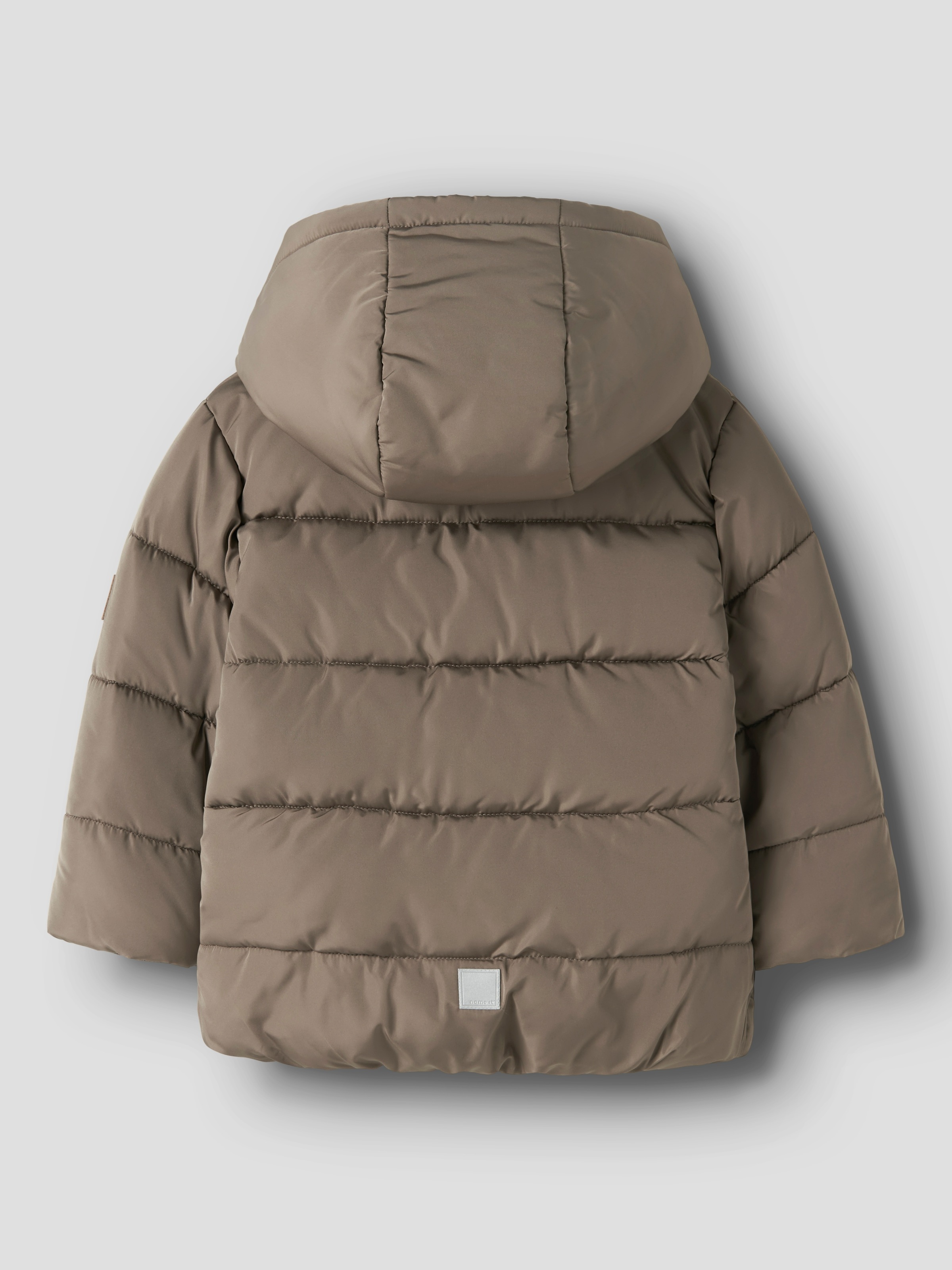 Name It Steppjacke »NMMMATHEW JACKET2« mit Kapuze Kunstfaser, regular fit