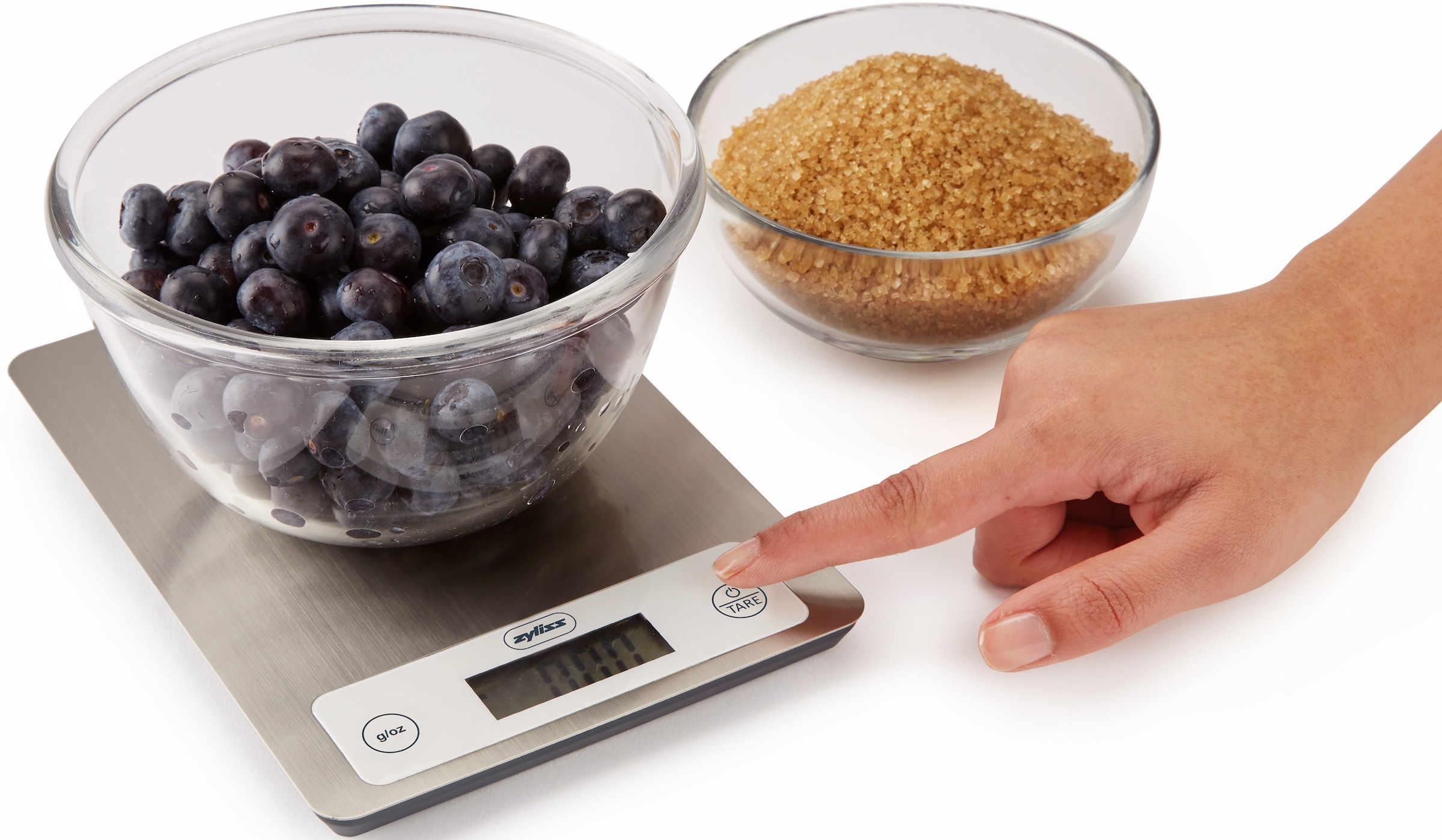 zyliss Küchenwaage, wiegt bis zu 5 kg