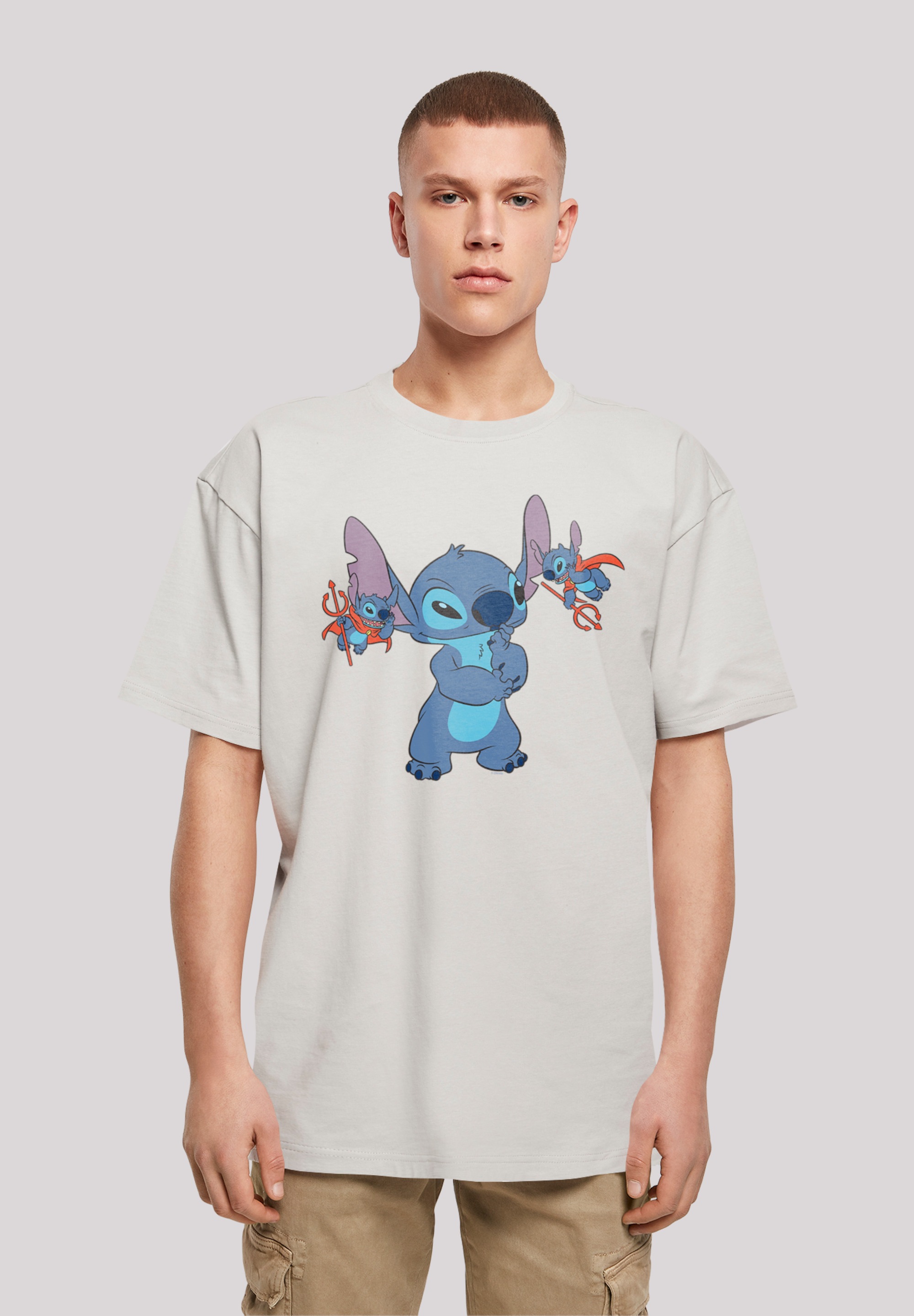 F4NT4STIC Marškinėliai »Disney Lilo And Stitch L...