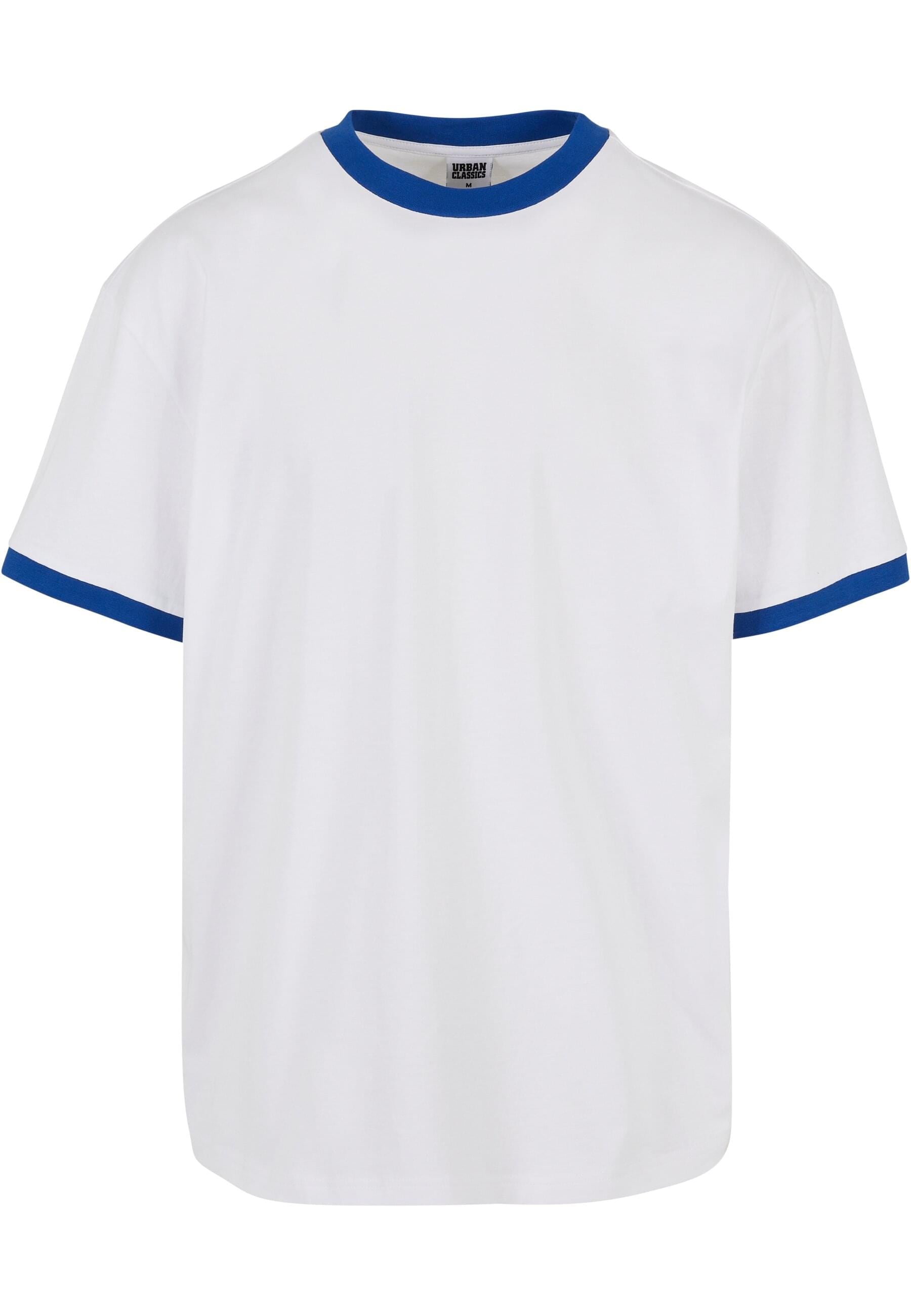 URBAN CLASSICS T-Shirt "Urban Classics Herren Oversized Ringer Tee" 1 Stk. günstig online kaufen