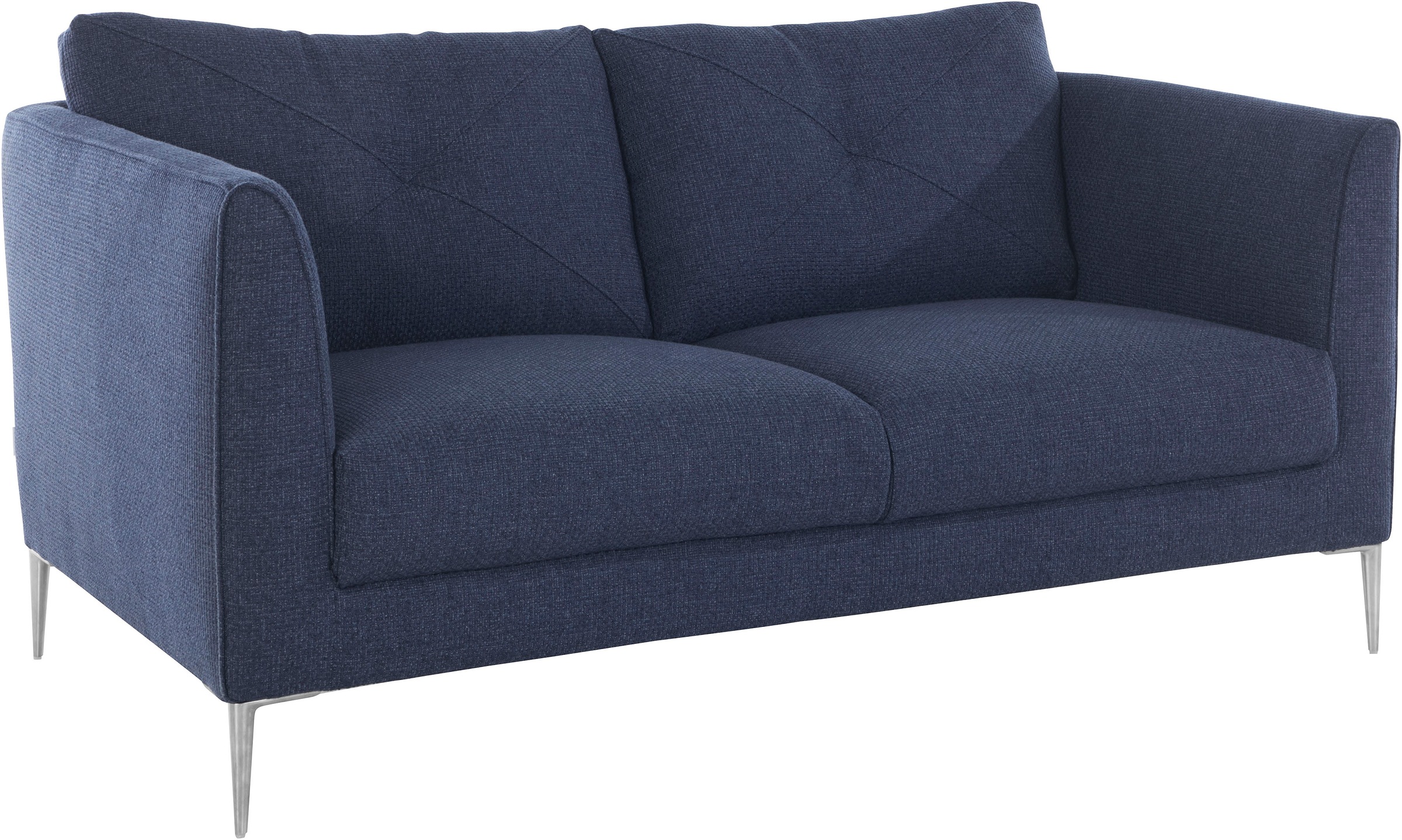 Guido Maria Kretschmer Home&Living 2-Sitzer »Chilltime«, mit eleganter Kreuznaht in den Rückenkissen, Breite 167 cm