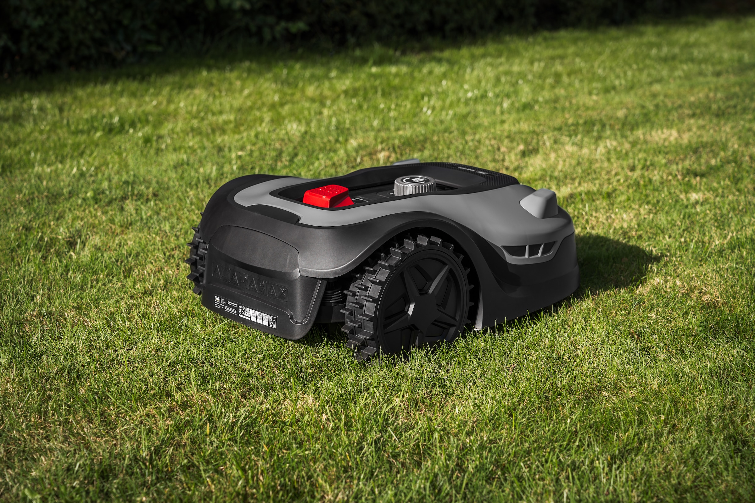 Texas Rasenmähroboter »RMX2000«, mit Ladestation, eingebautem Akku, Begrenzungskabel
