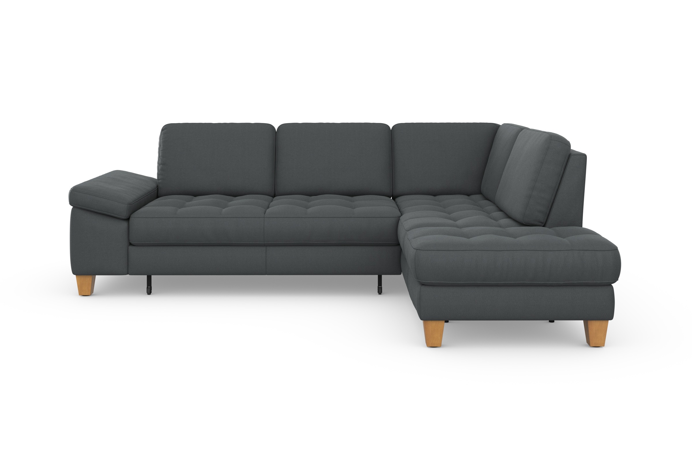 sit&more Ecksofa "Westham L-Form" mit Ottomane, mit oder ohne Bettfunktion, günstig online kaufen