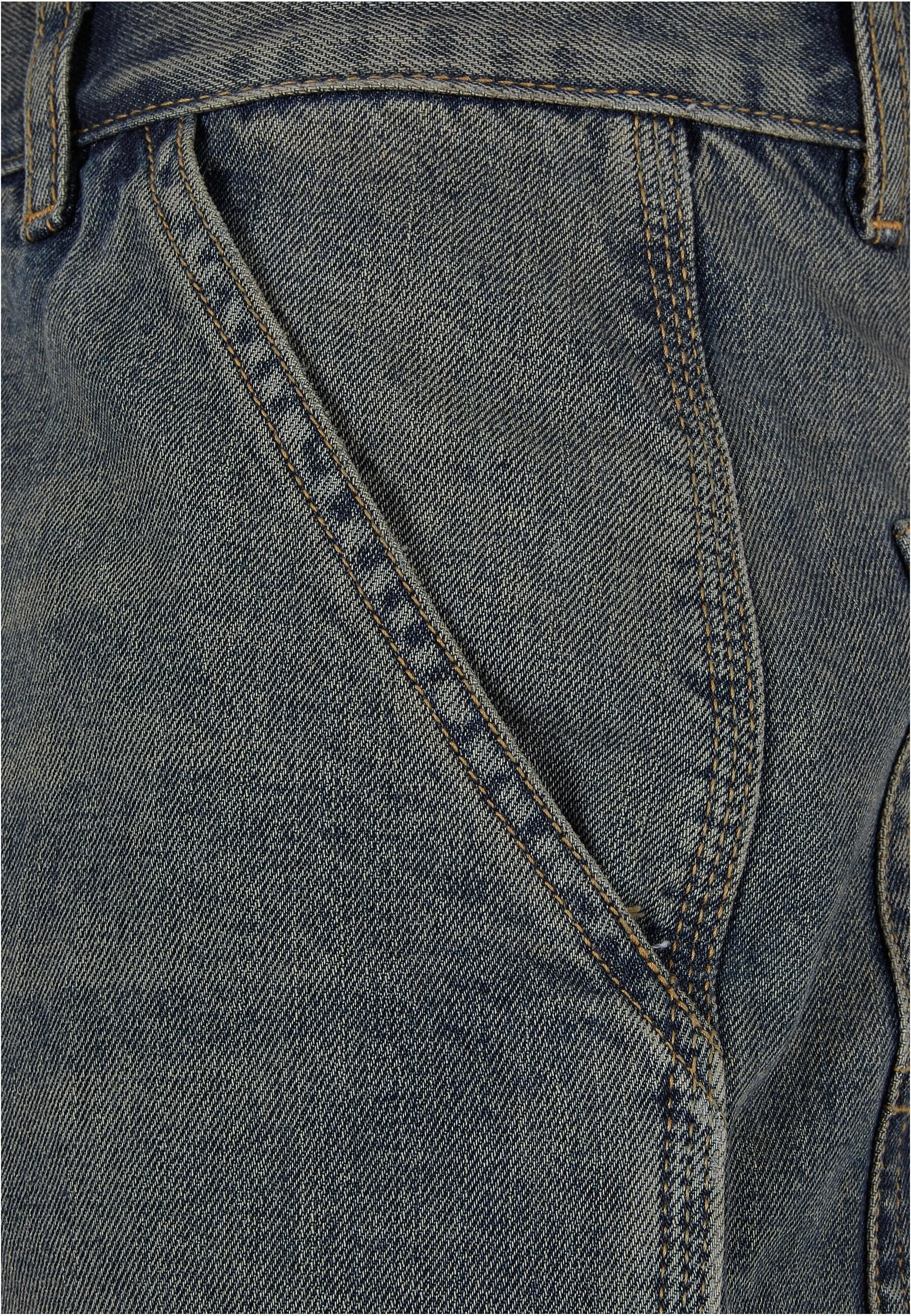 URBAN CLASSICS Bequeme Jeans »Urban Classics Herren Double Knee Jeans«, (1 tlg.)